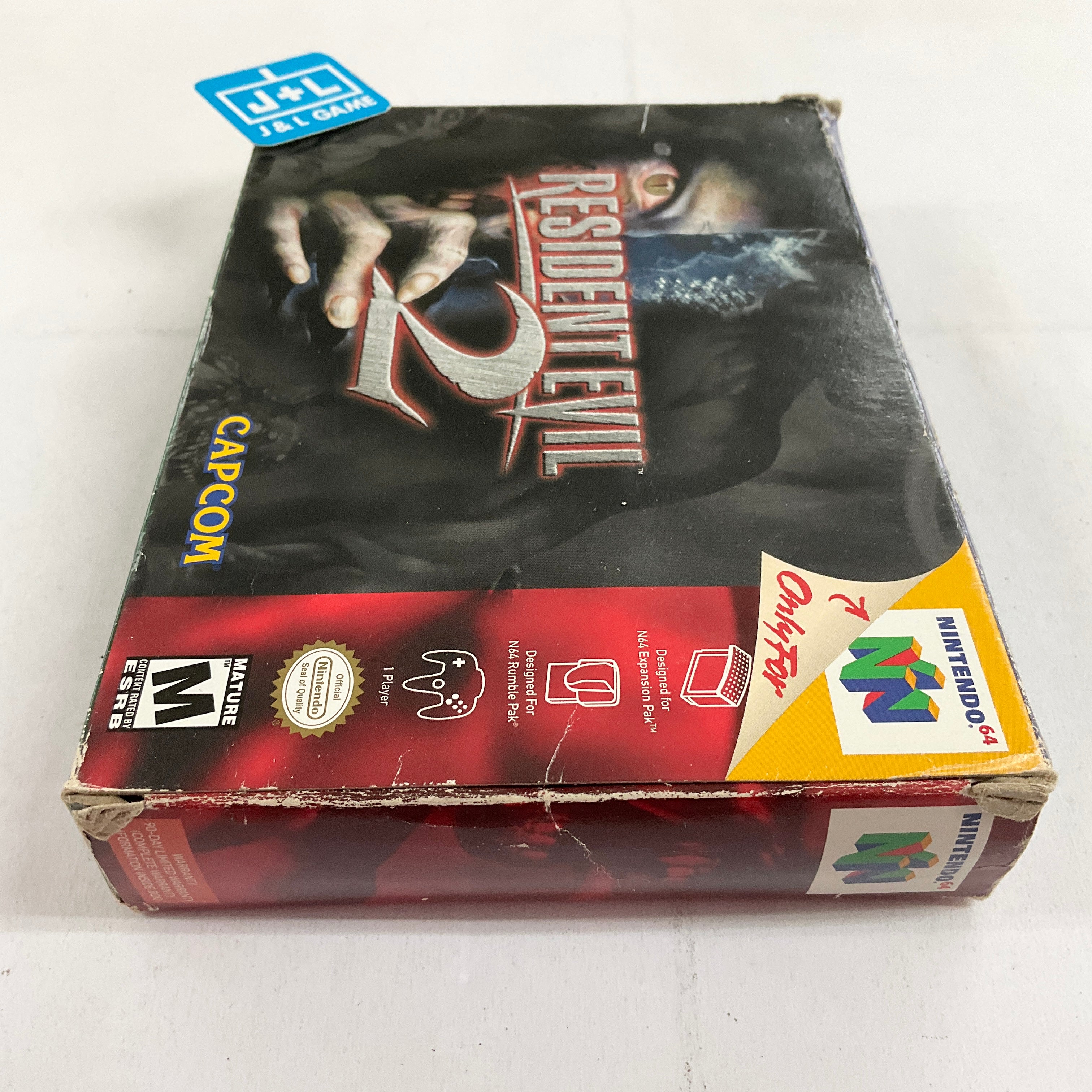 Resident Evil 2 - (N64) Nintendo 64 [Pre-Owned] Video Games Capcom   