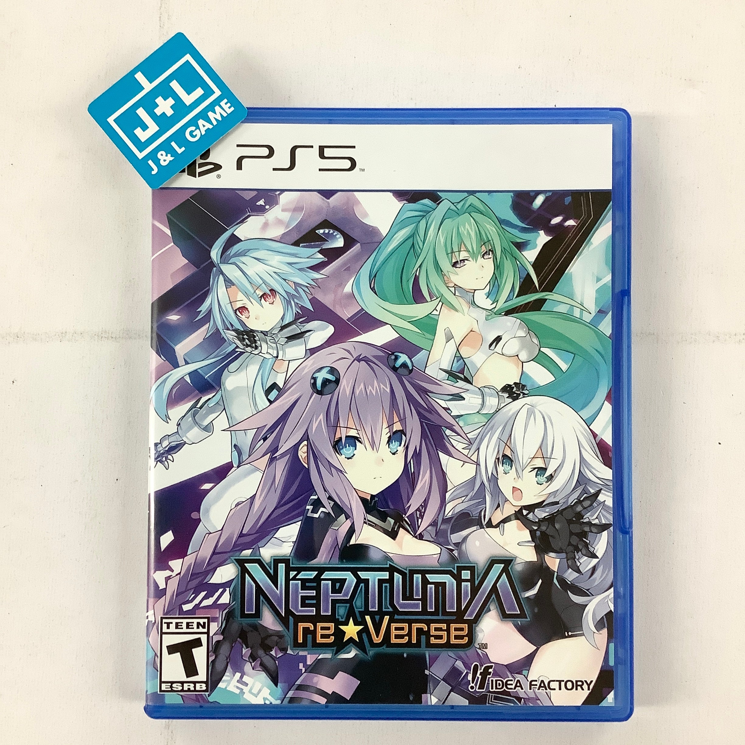 Neptunia ReVerse - (PS5) PlayStation 5 [UNBOXING] Video Games Idea Factory International   