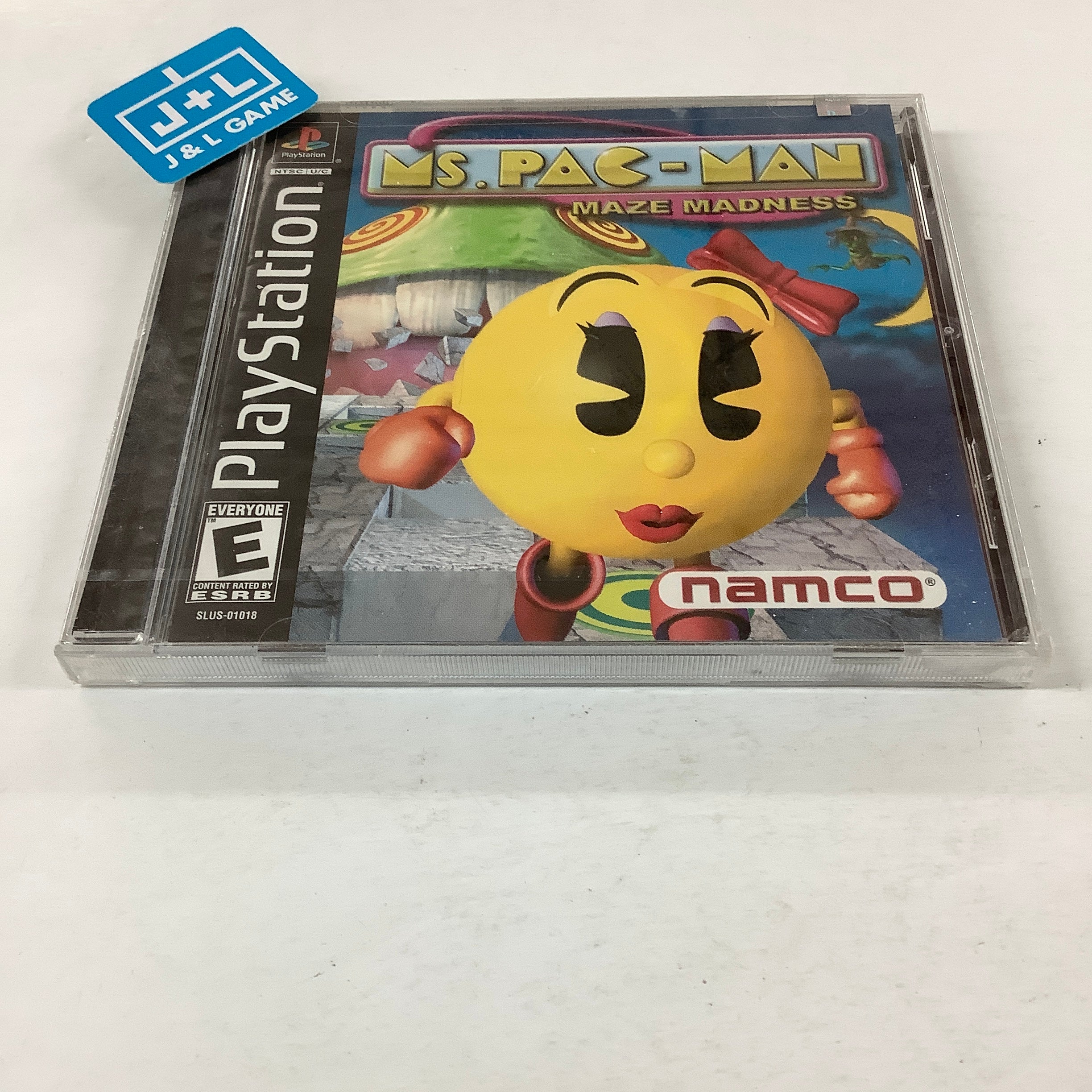 Amazon.com: Ms. Pac-Man: Maze Madness : Video Games
