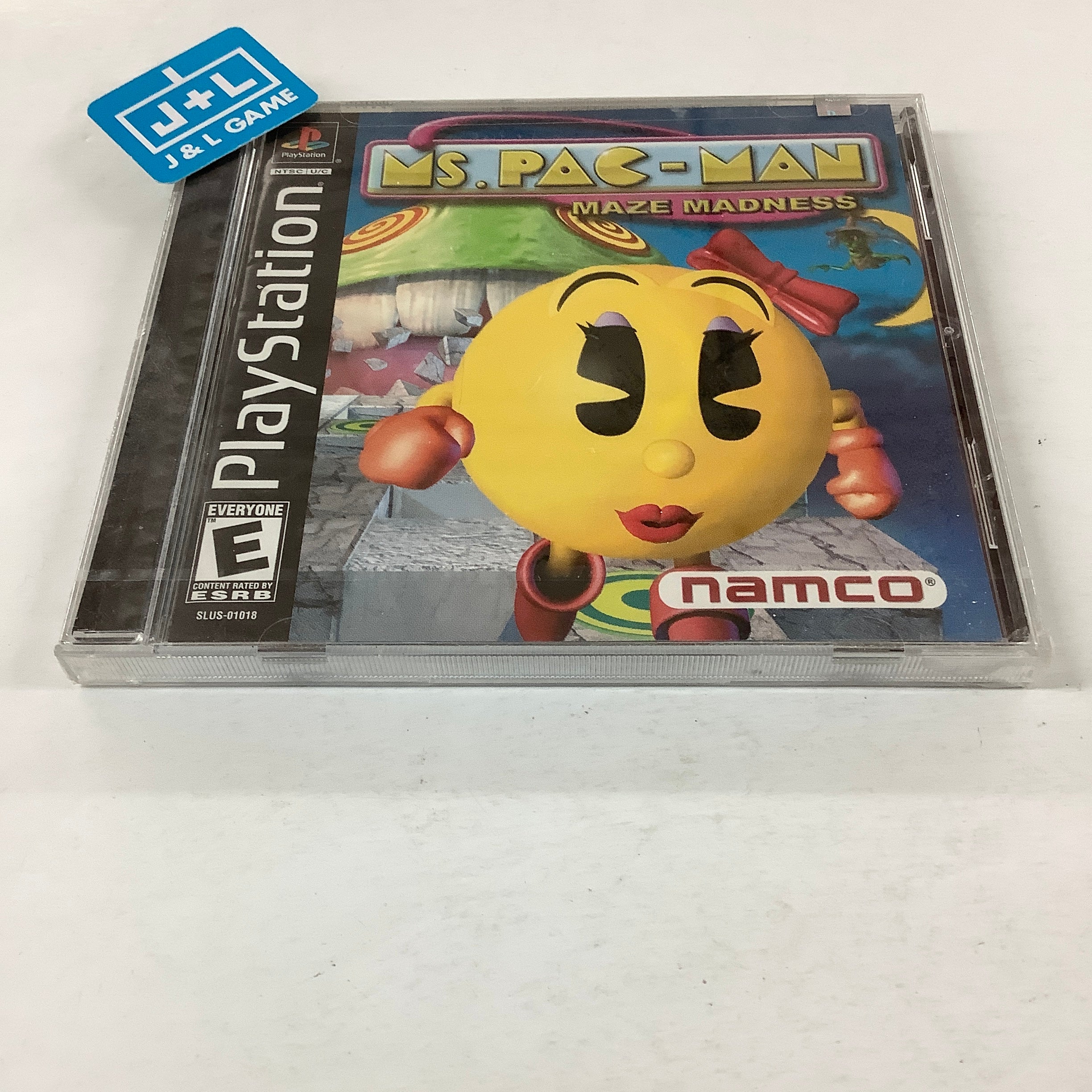 Ms. Pac-Man Maze Madness - (PS1) PlayStation 1 Video Games Namco   