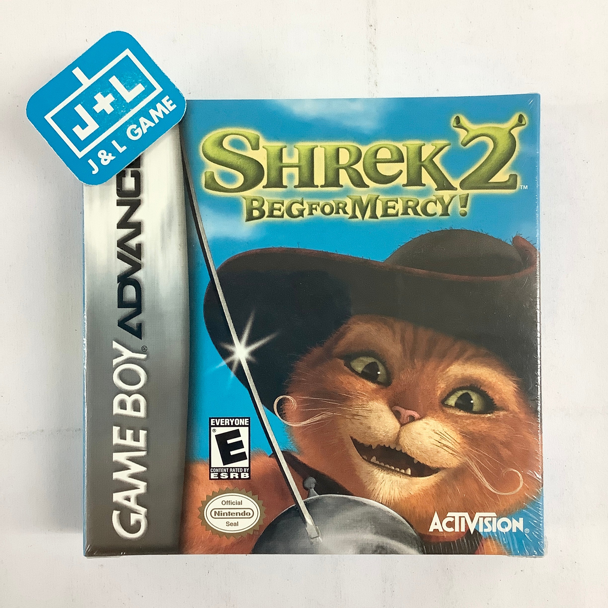 Shrek 2: Beg for Mercy - (GBA) Game Boy Advance Video Games Activision   