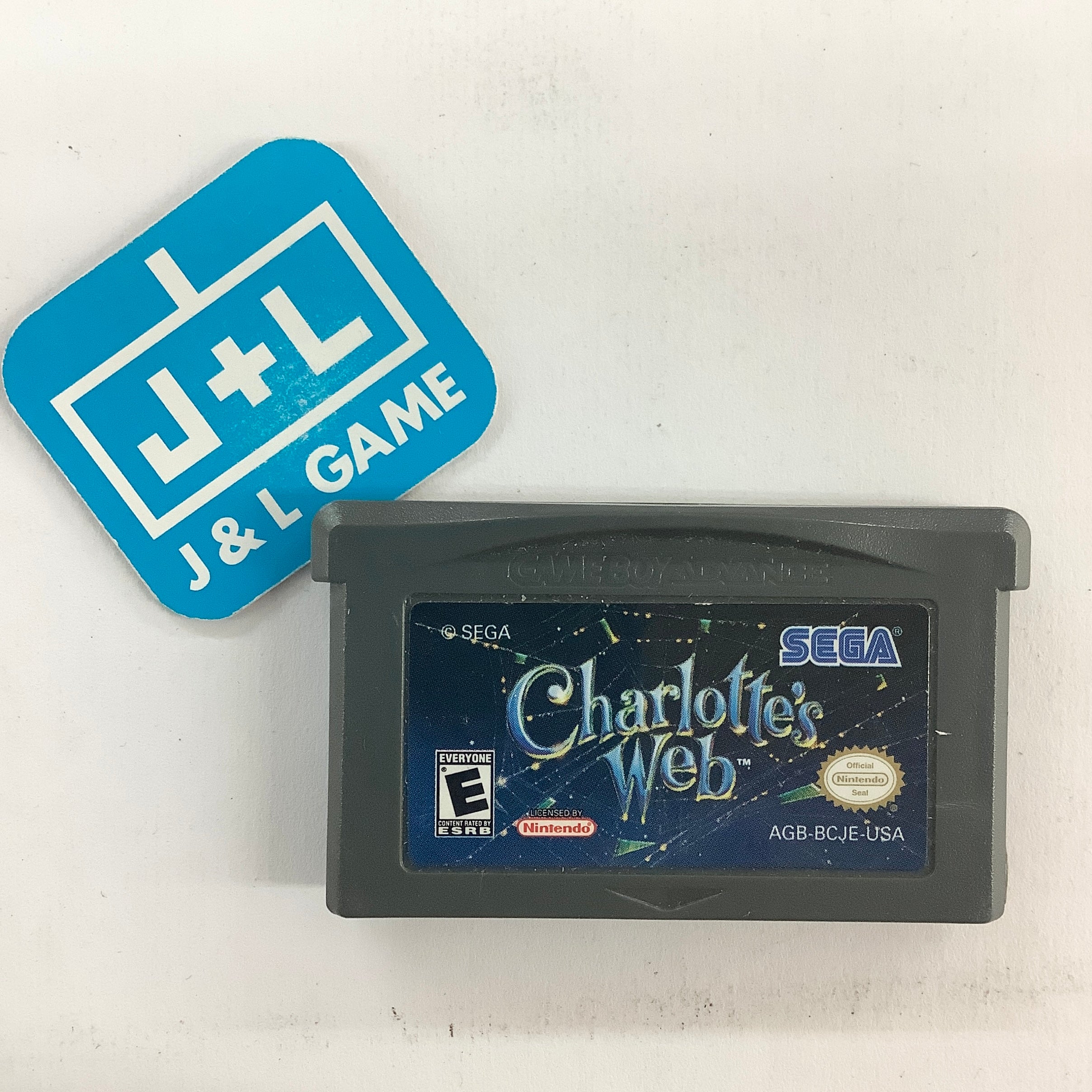 Charlotte's Web - (GBA) Game Boy Advance [Pre-Owned] Video Games Sega   