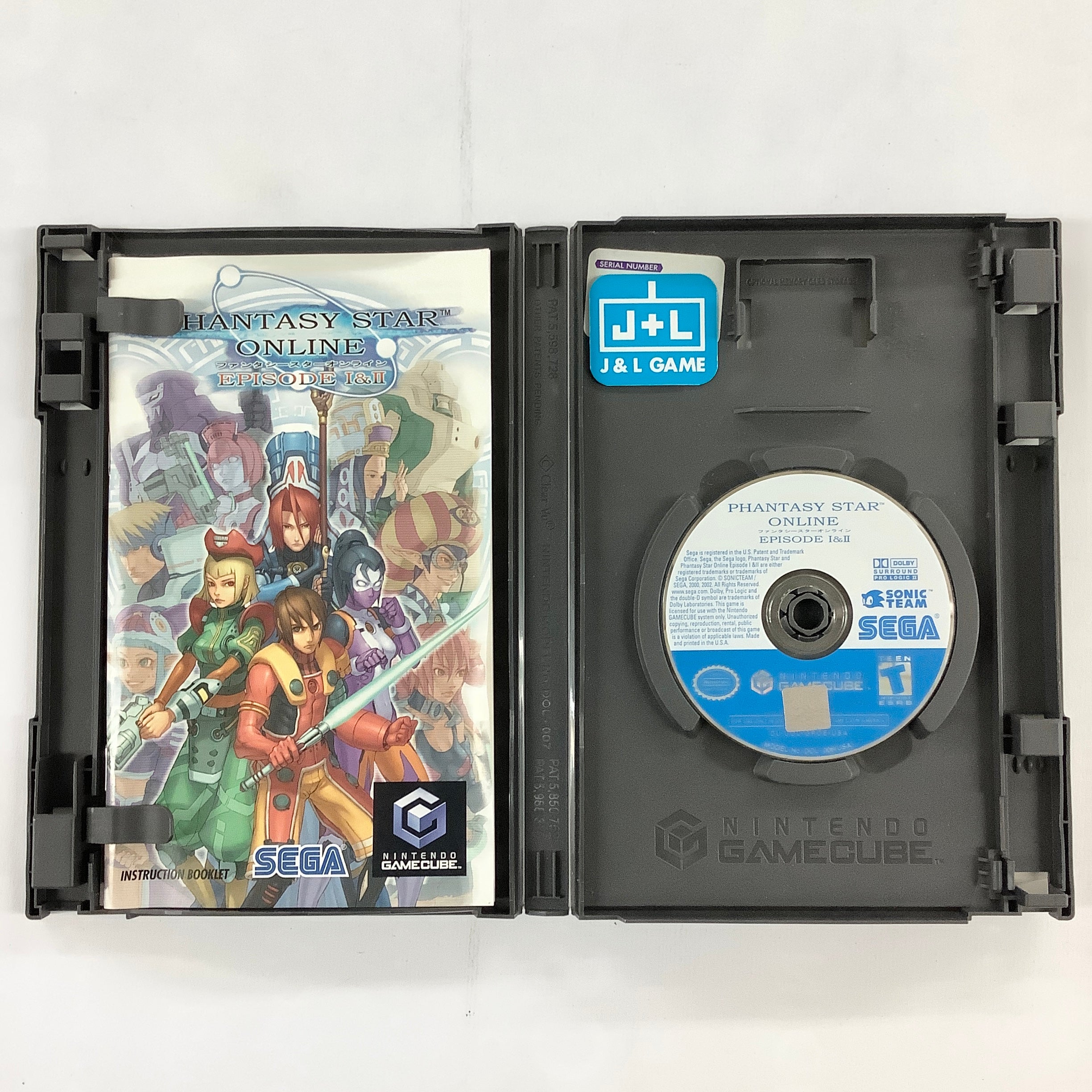 Phantasy Star Online Episode I & II - (GC) GameCube [Pre