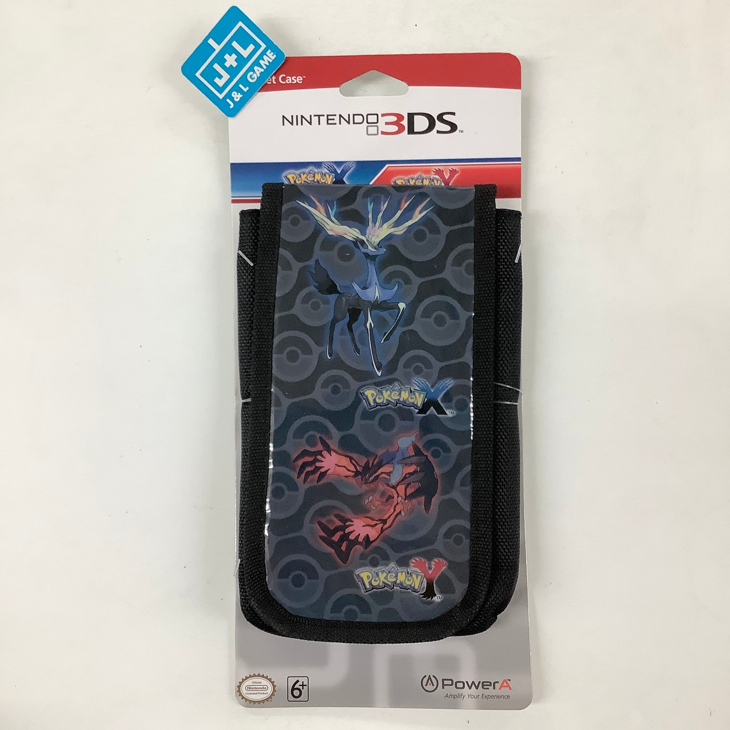 PowerA Pokemon X/Y Pocket Case - Nintendo 3DS Accessories BDA   