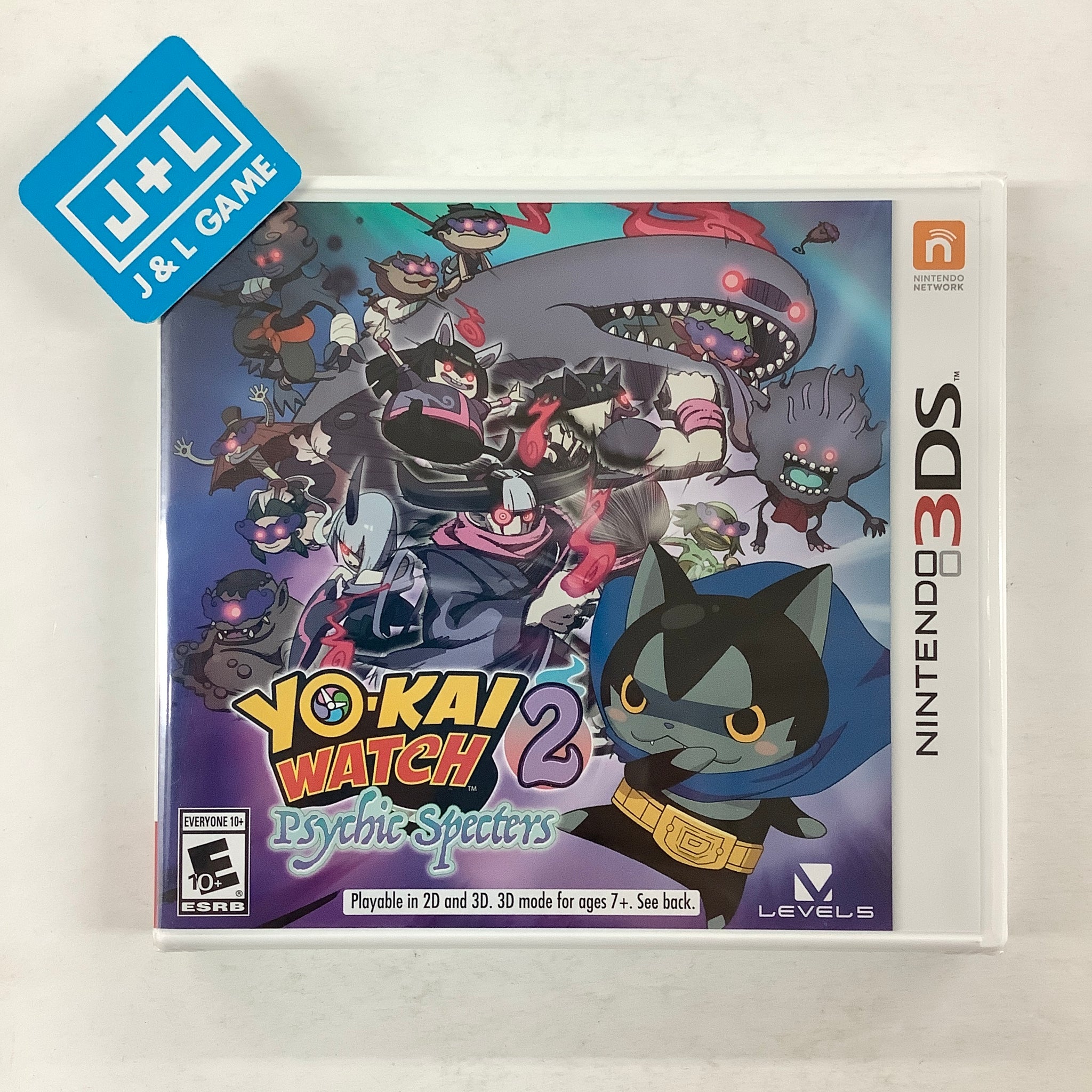 Yo-kai Watch 2: Psychic Specters - Nintendo 3DS Video Games Nintendo   