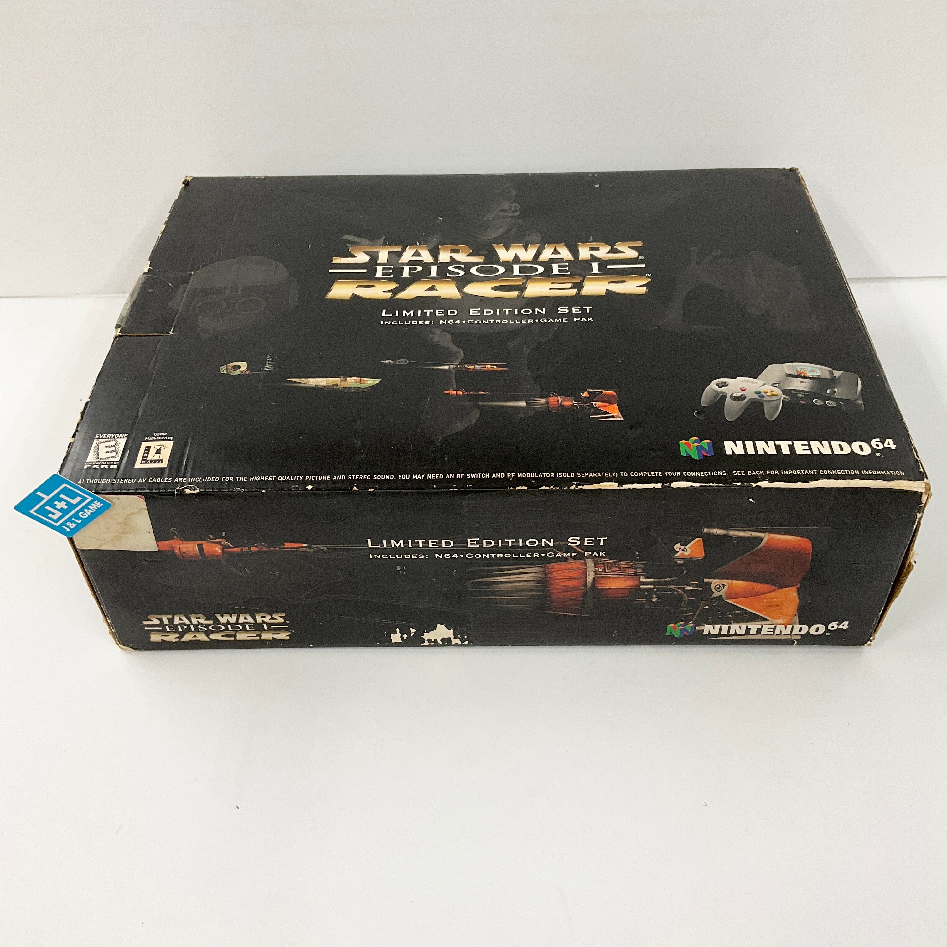 Nintendo 64 Hardware Console (Star Wars) - (N64) Nintendo 64 [Pre-Owned] CONSOLE Nintendo   