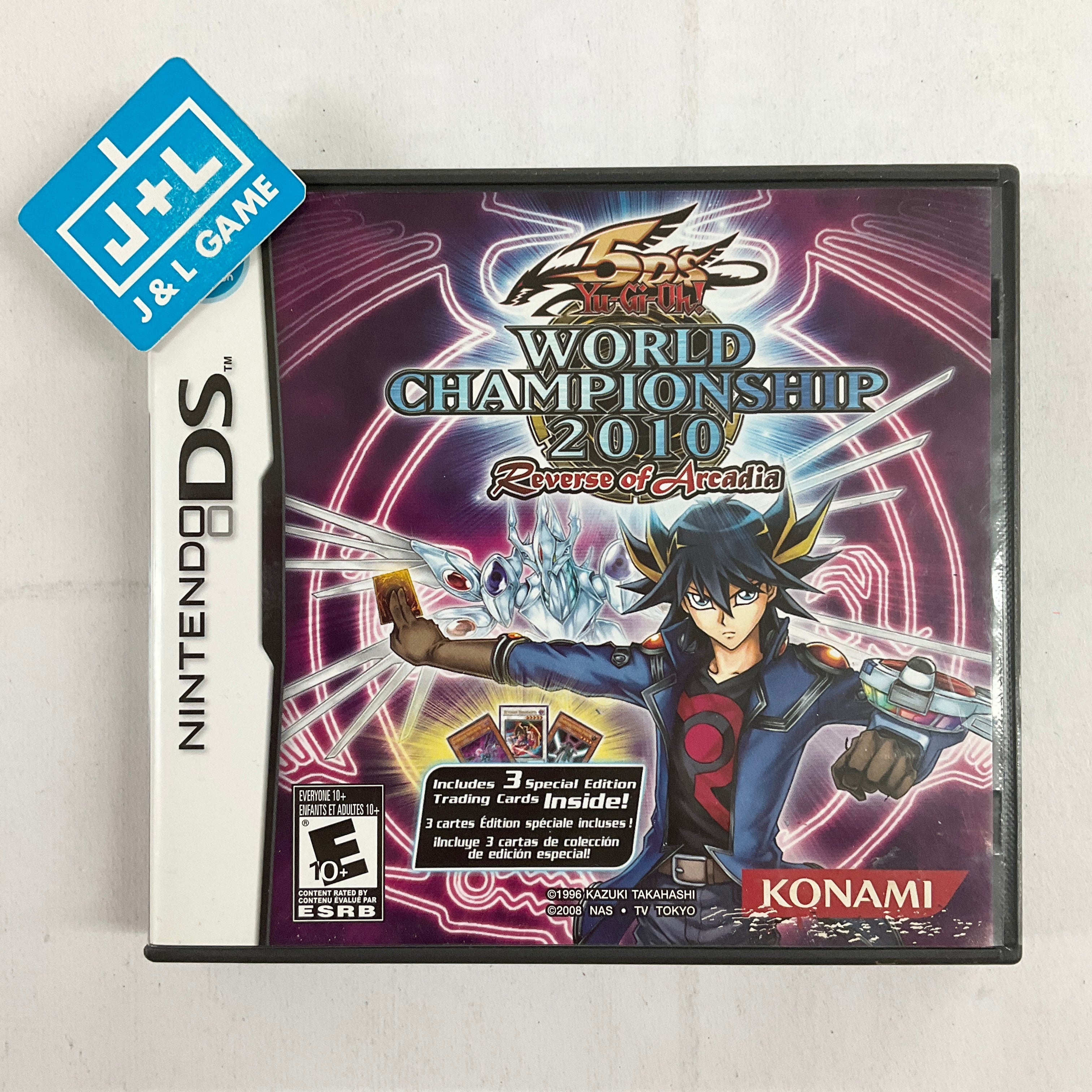 Yu-Gi-Oh! 5D's World Championship 2010 Reverse of Arcadia - (NDS) Nintendo DS [Pre-Owned] Video Games Konami   