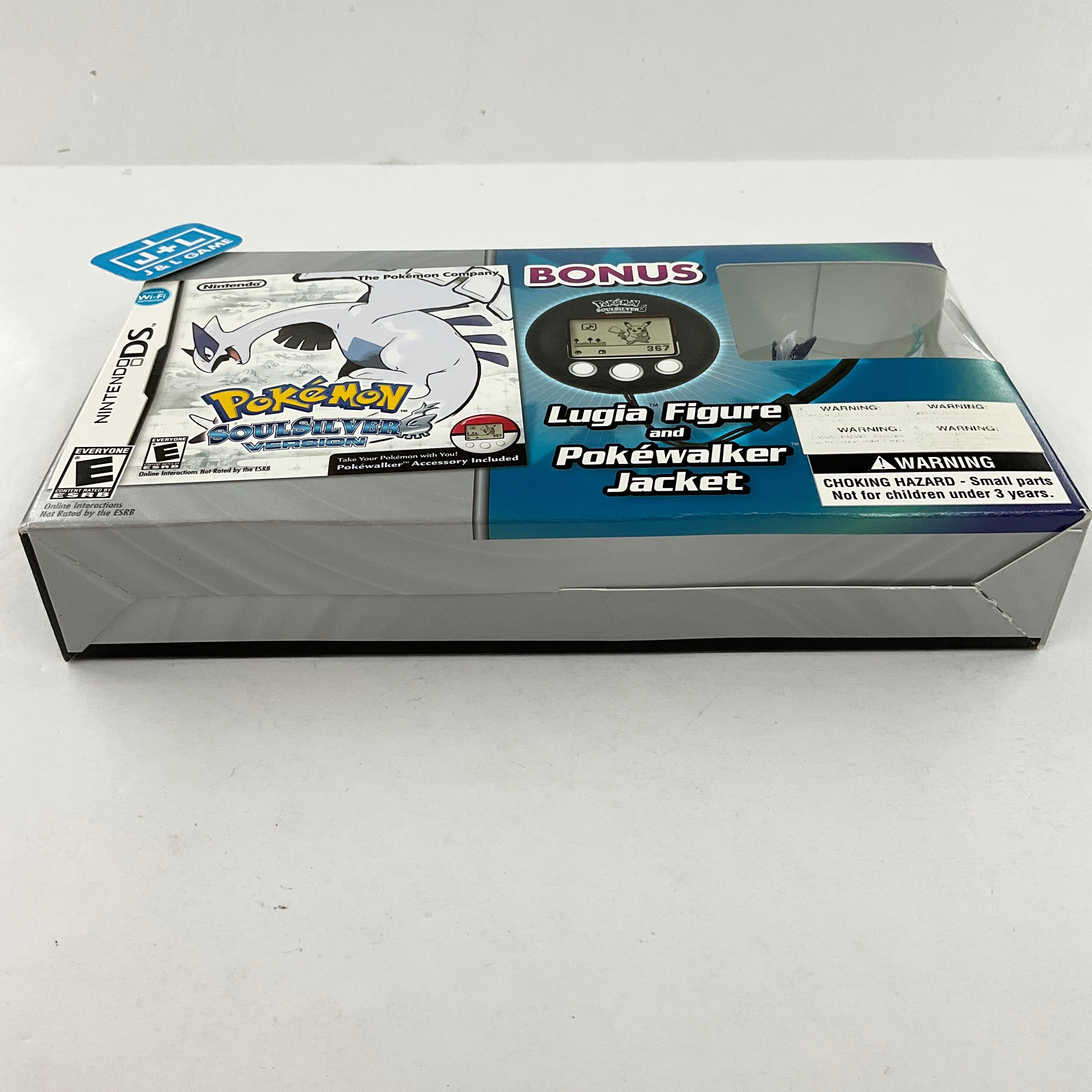 Pokemon SoulSilver Version (w/Bonus Figure & Pokewalker Jacket) (#2) - (NDS) Nintendo DS Video Games Nintendo   