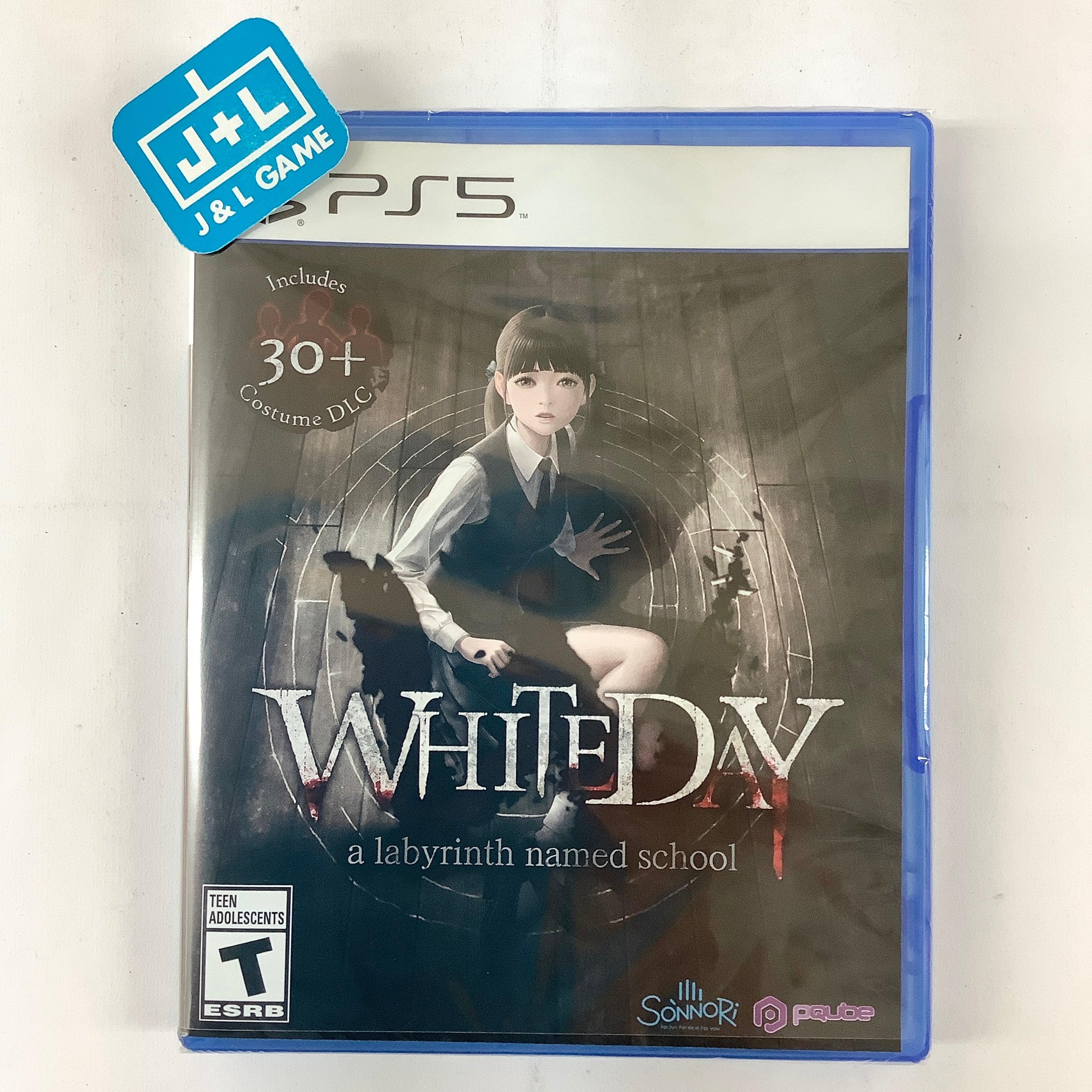 White Day: A Labyrinth Named School - (PS5) PlayStation 5 Video Games PQube   