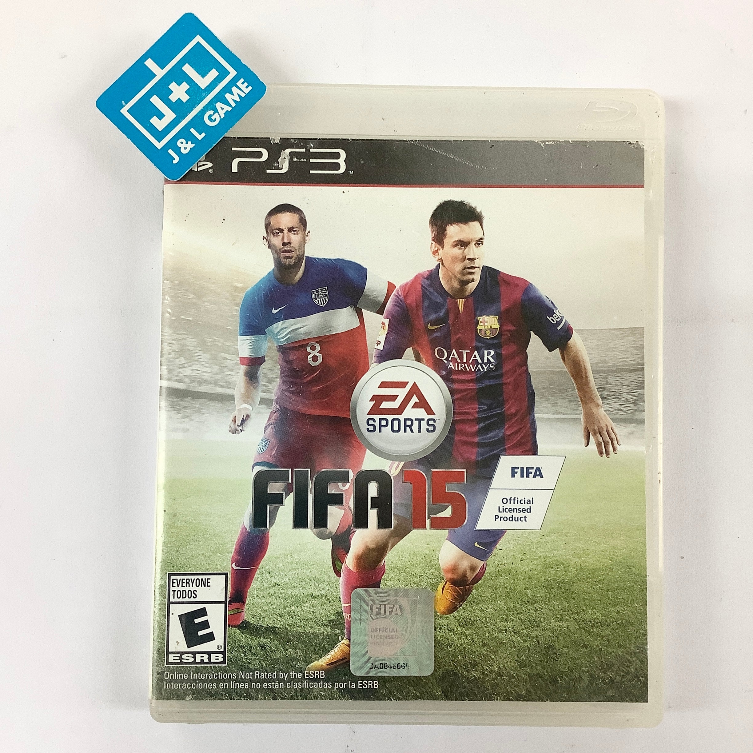 FIFA 15 - (PS3) PlayStation 3 [Pre-Owned] Video Games Electronic Arts   