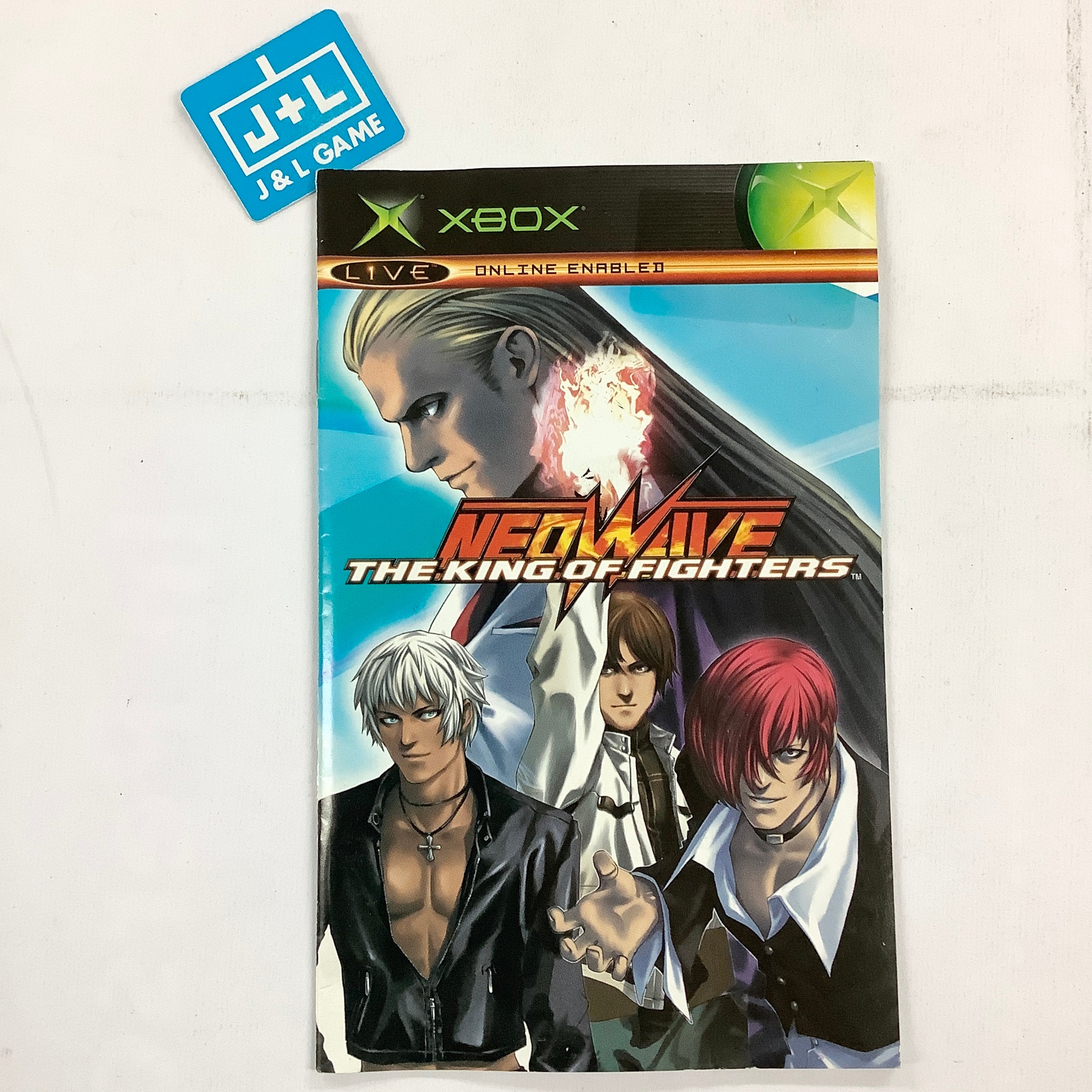 The King of Fighters NeoWave - (XB) Xbox [Pre-Owned] Video Games SNK Playmore   
