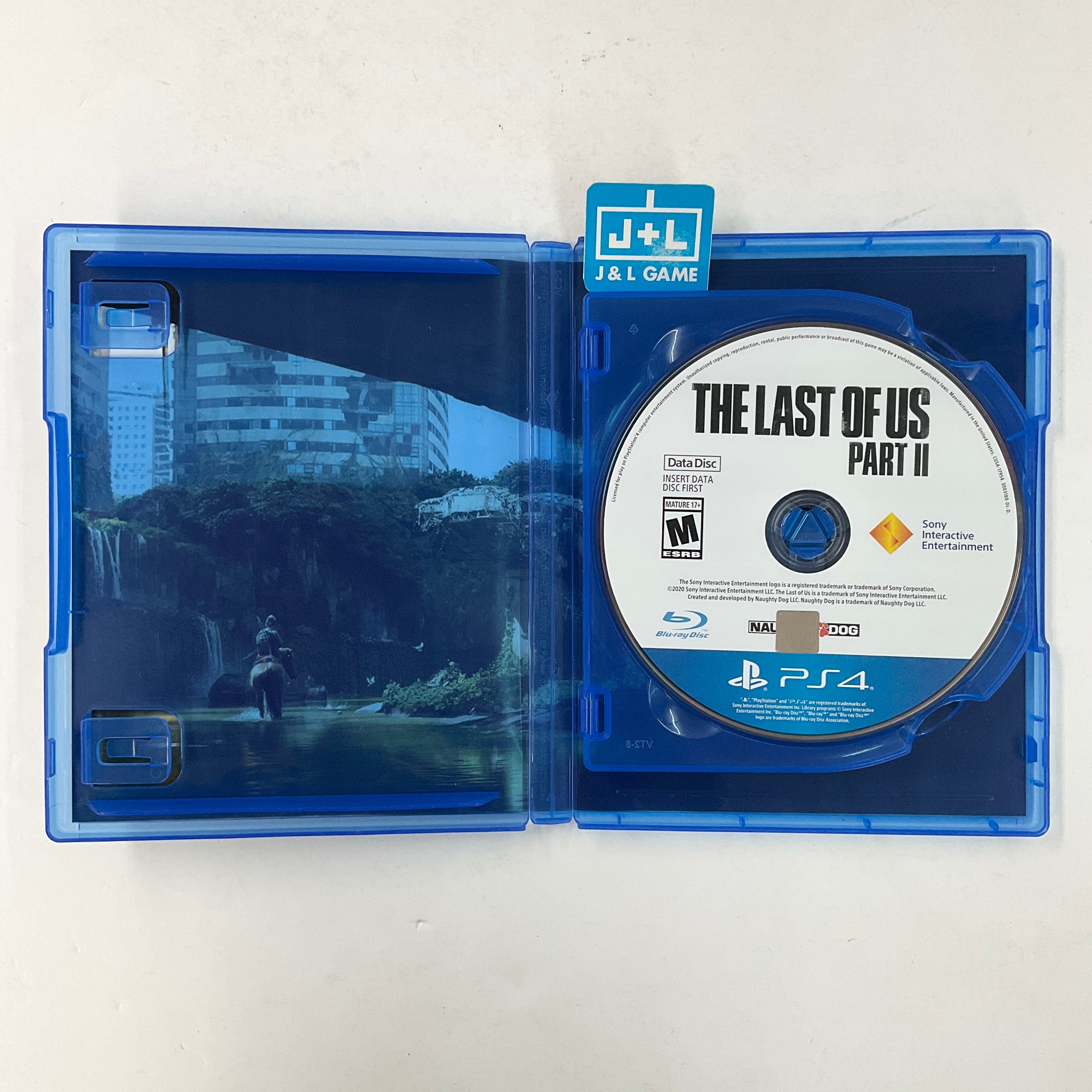 The Last of Us Part II - (PS4) PlayStation 4 [Pre-Owned] Video Games Naughty Dog   