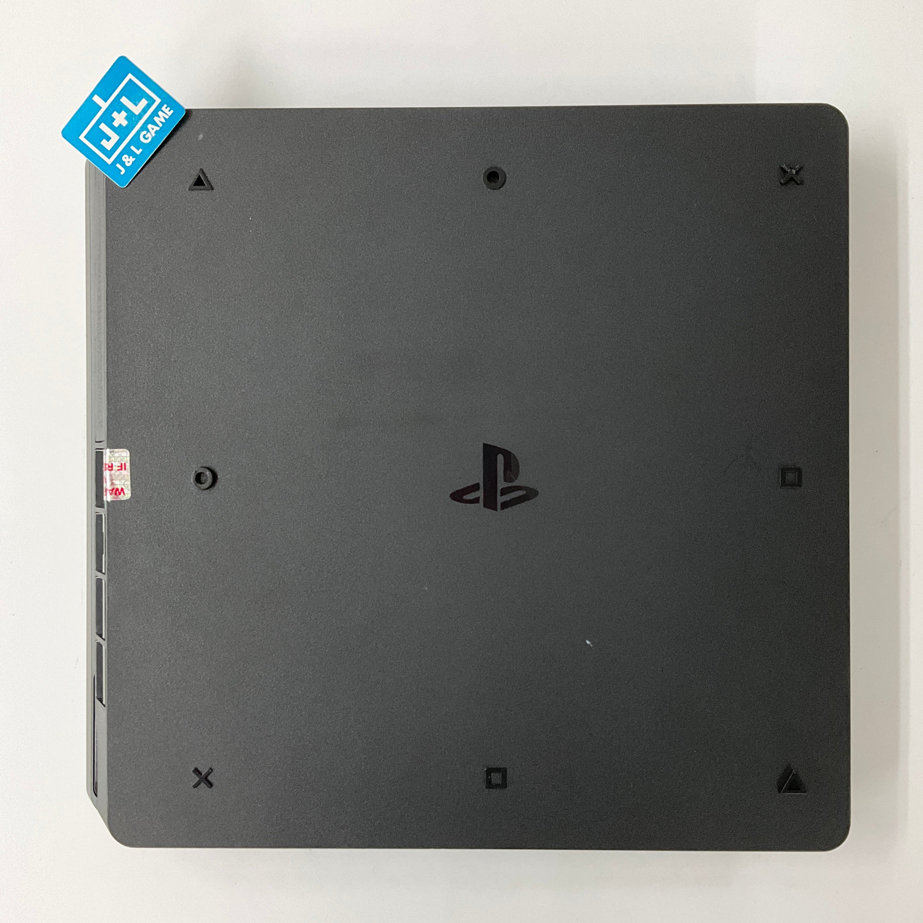 SONY PlayStation 4 Slim 1TB Limited Edition Console (Days of Play Bundle) (Steel Black) - (PS4) PlayStation 4 [Pre-Owned] Consoles PlayStation   