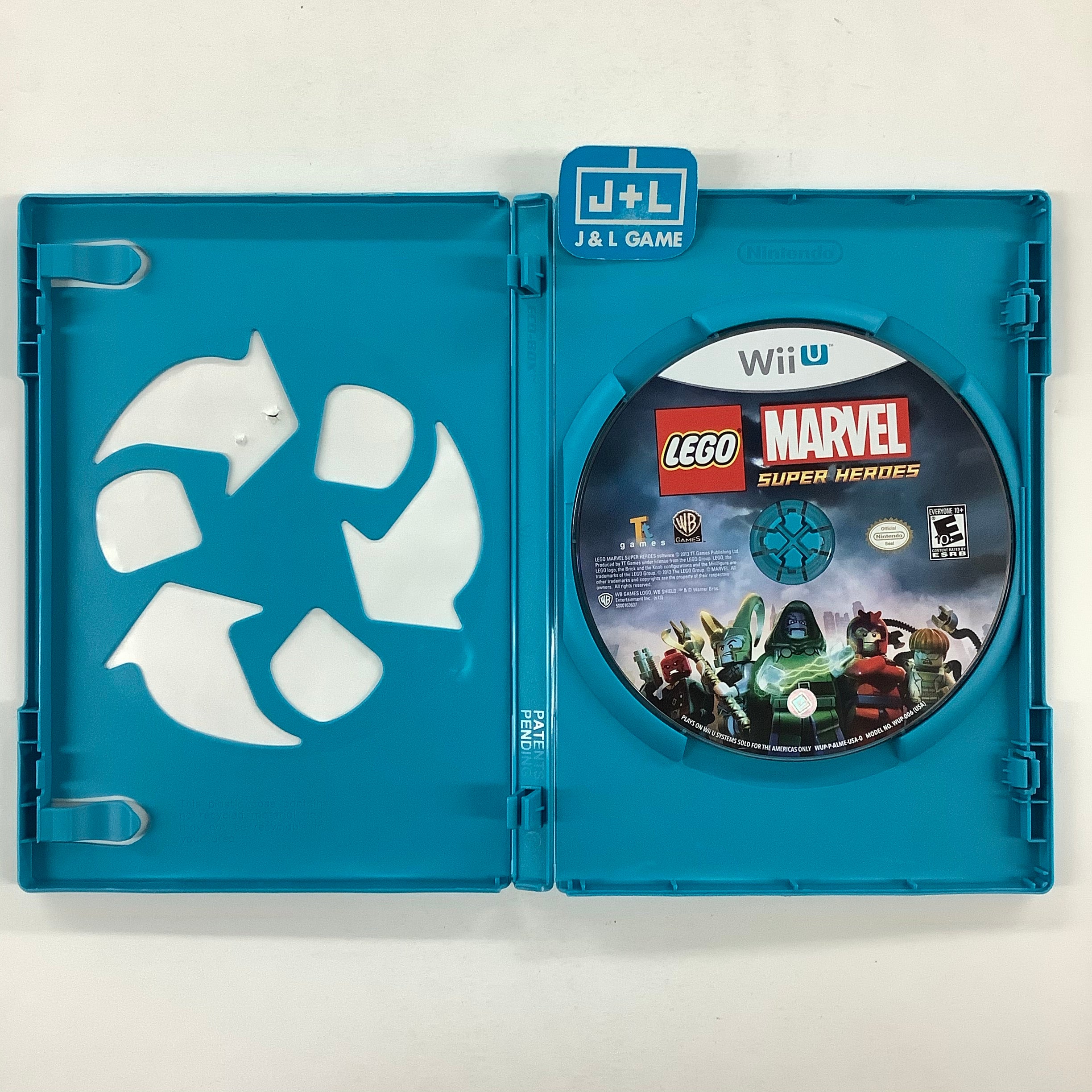 LEGO Marvel Super Heroes - Nintendo Wii U [Pre-Owned] Video Games Warner Bros. Interactive Entertainment   