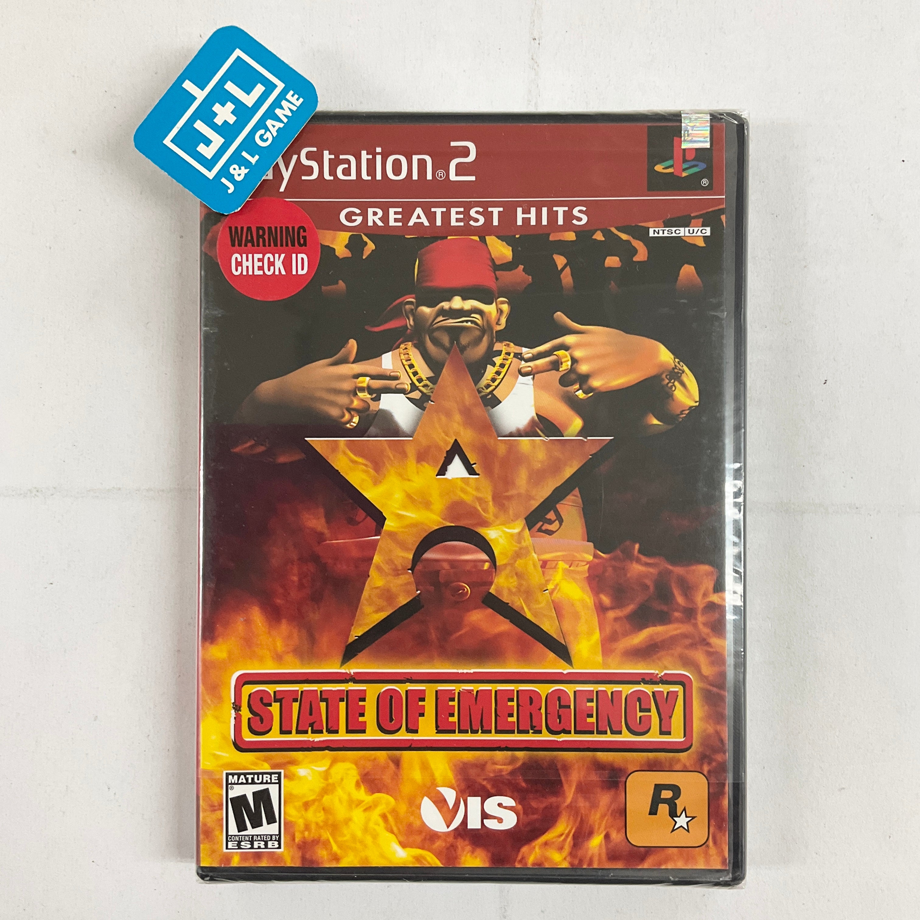 State of Emergency 2 (Jeu vidéo 2006 State of Emergency 2 (Jeu vidéo 2006