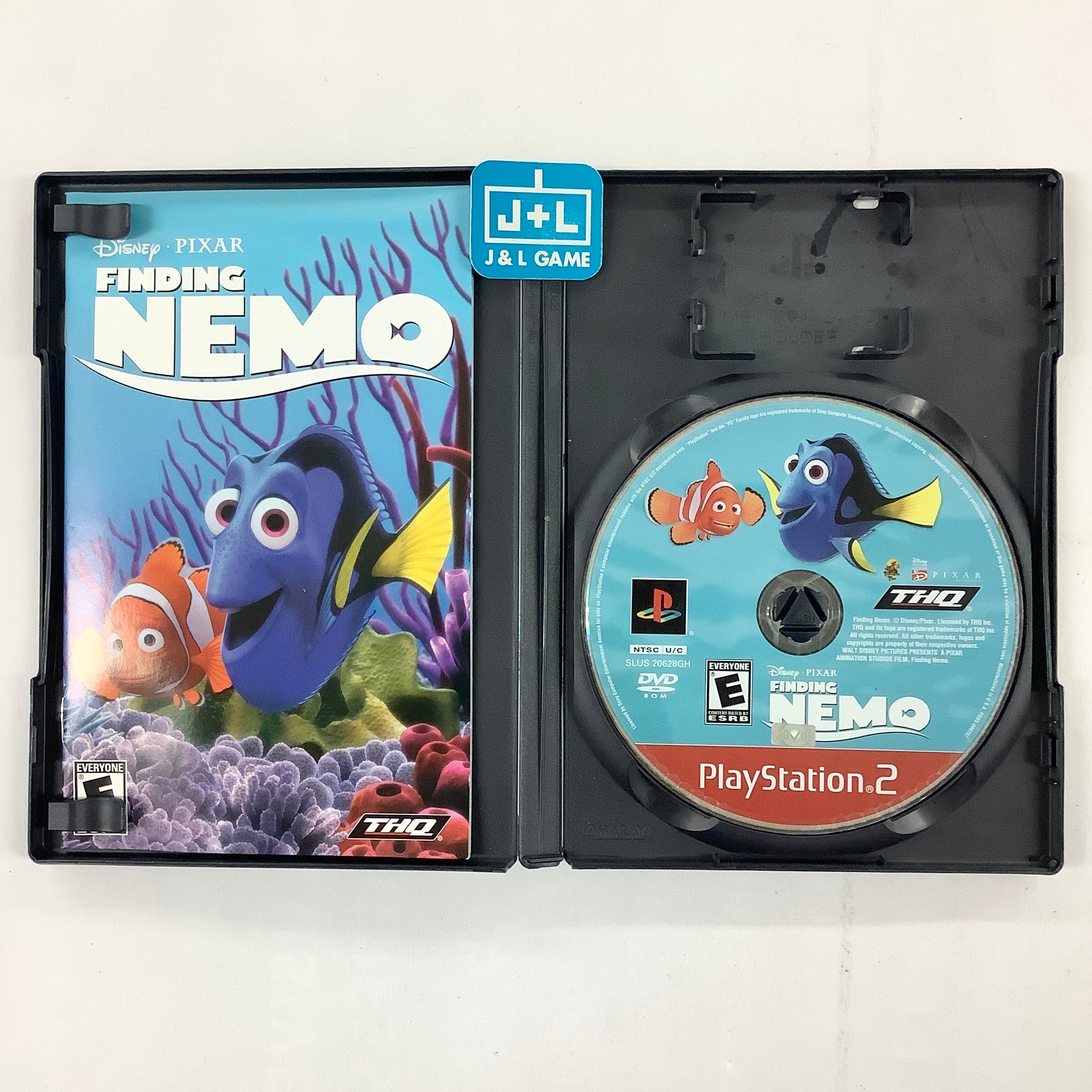 Finding Nemo (Greatest Hits) - (PS2) PlayStation 2 [Pre-Owned] Video Games THQ   