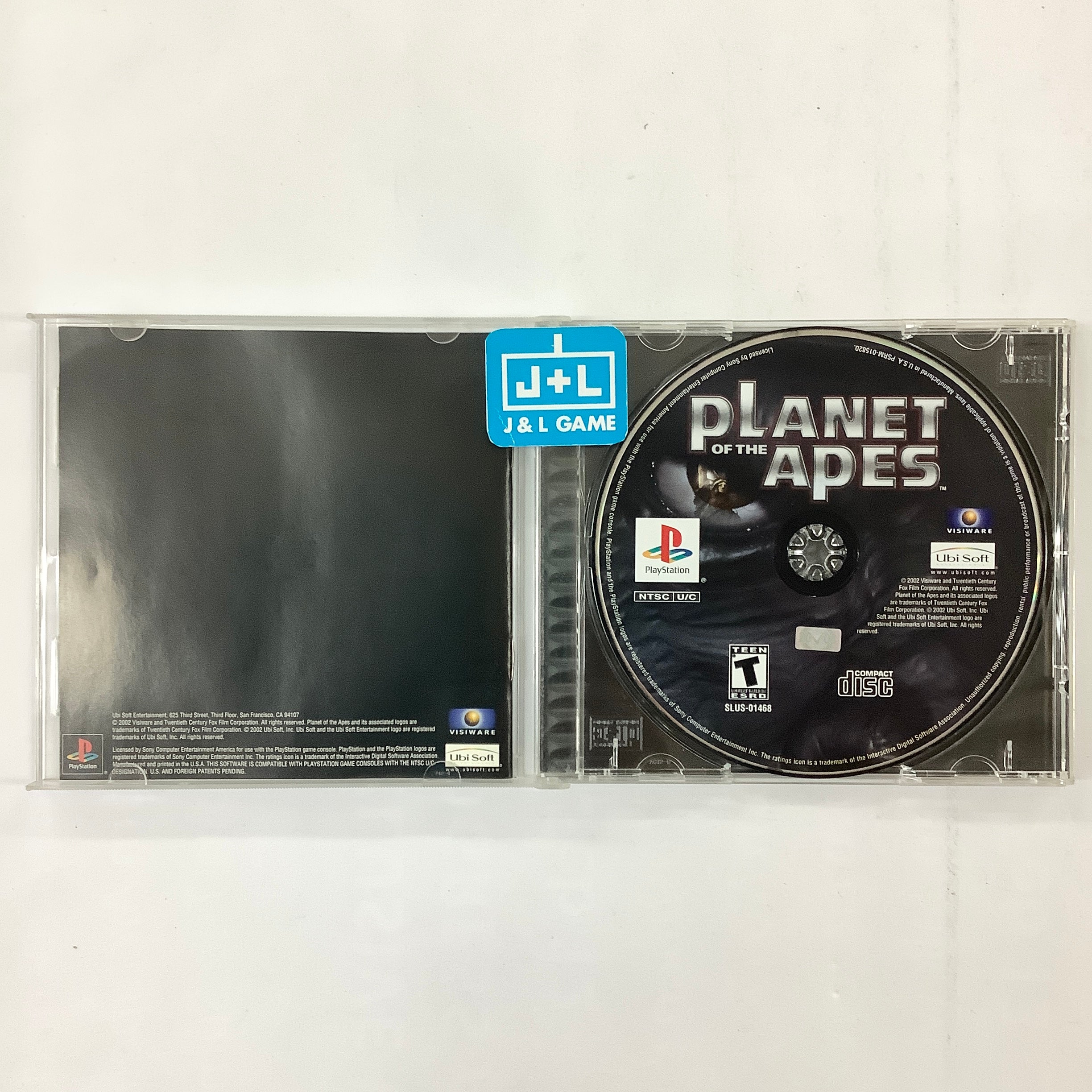 Planet of the Apes - (PS1) PlayStation 1 [Pre-Owned] Video Games Ubisoft   