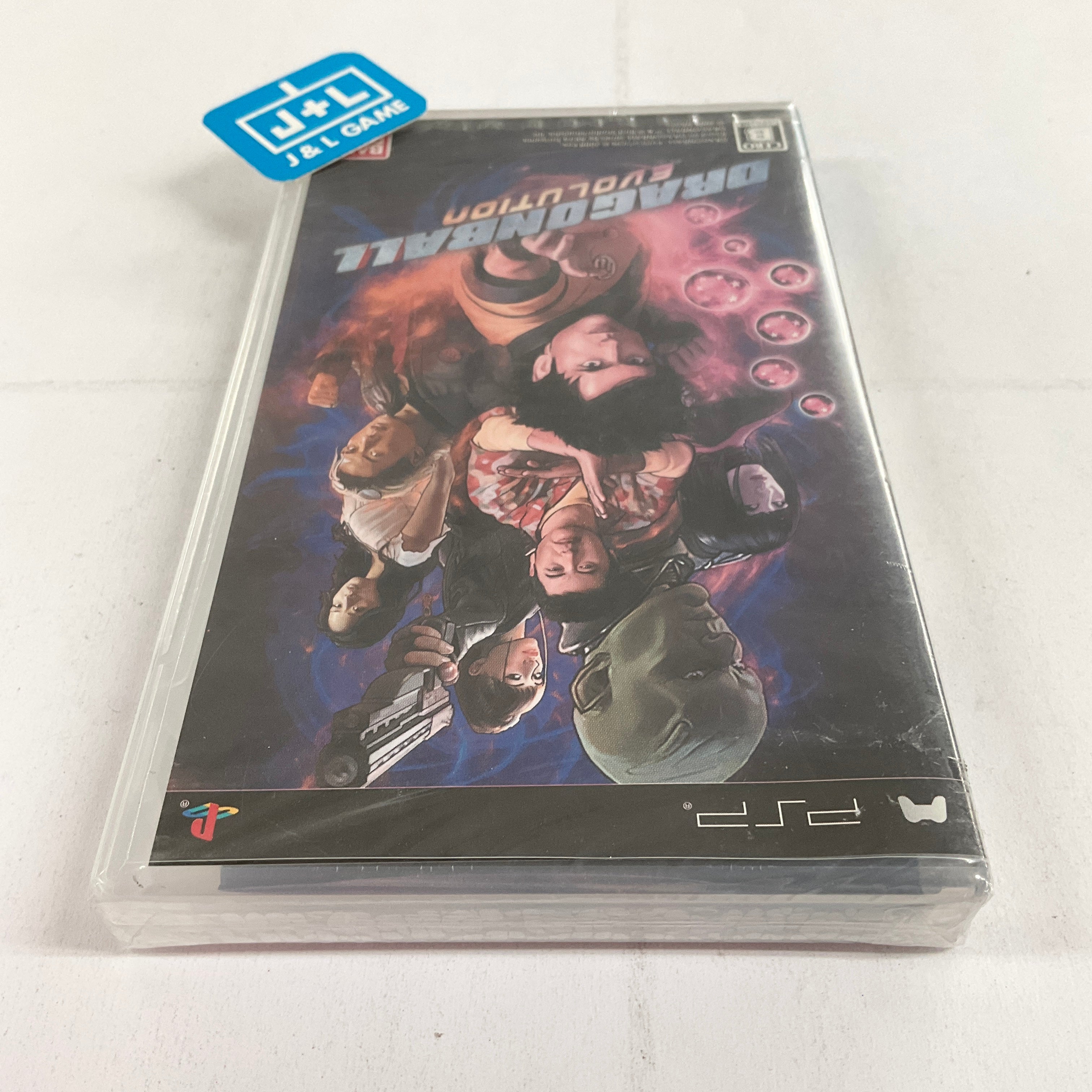 Dragon Ball: Evolution - Sony PSP (Japanese Import) Video Games Bandai Namco Games   