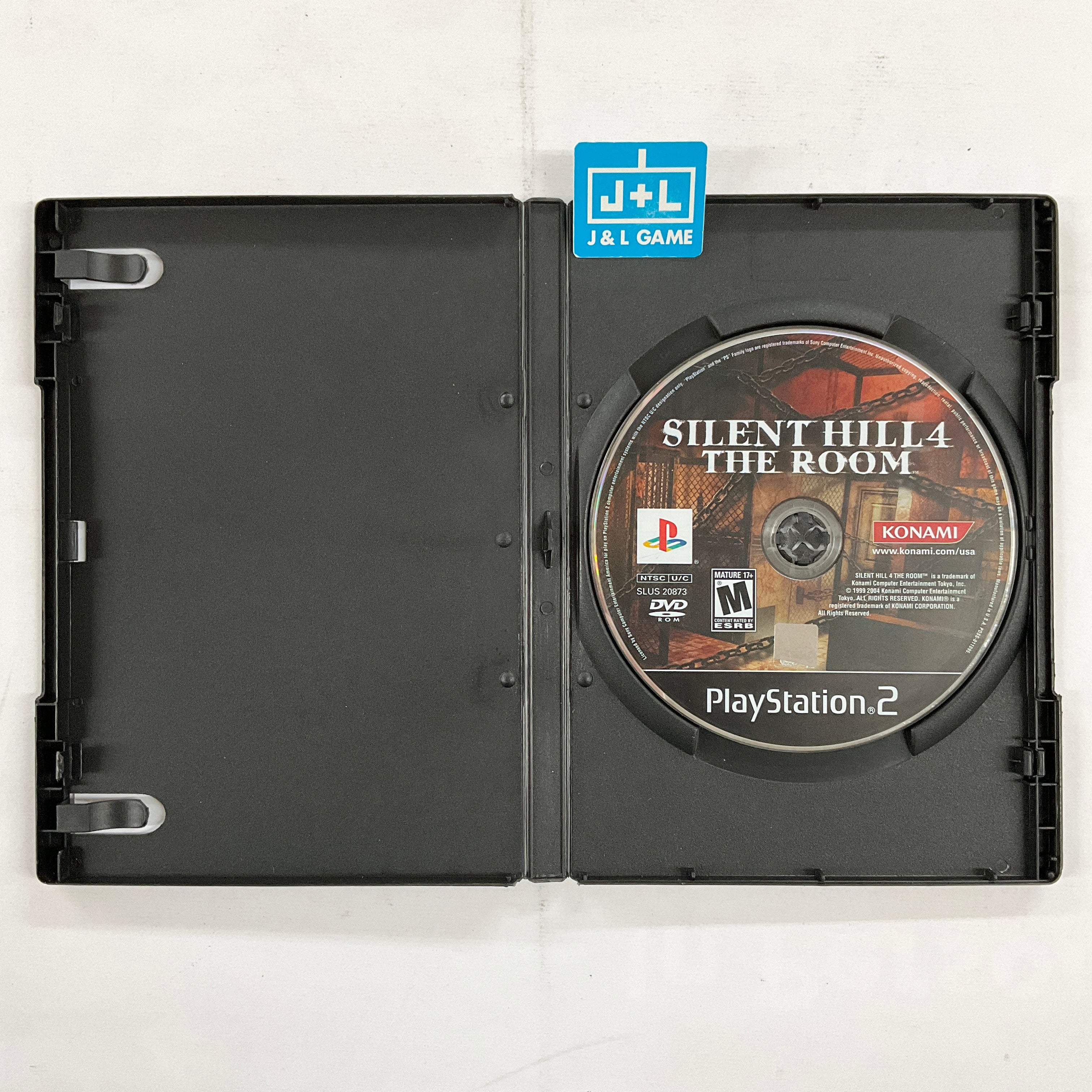 Silent Hill 4: The Room  - (PS2) PlayStation 2 [Pre-Owned] Video Games Konami   