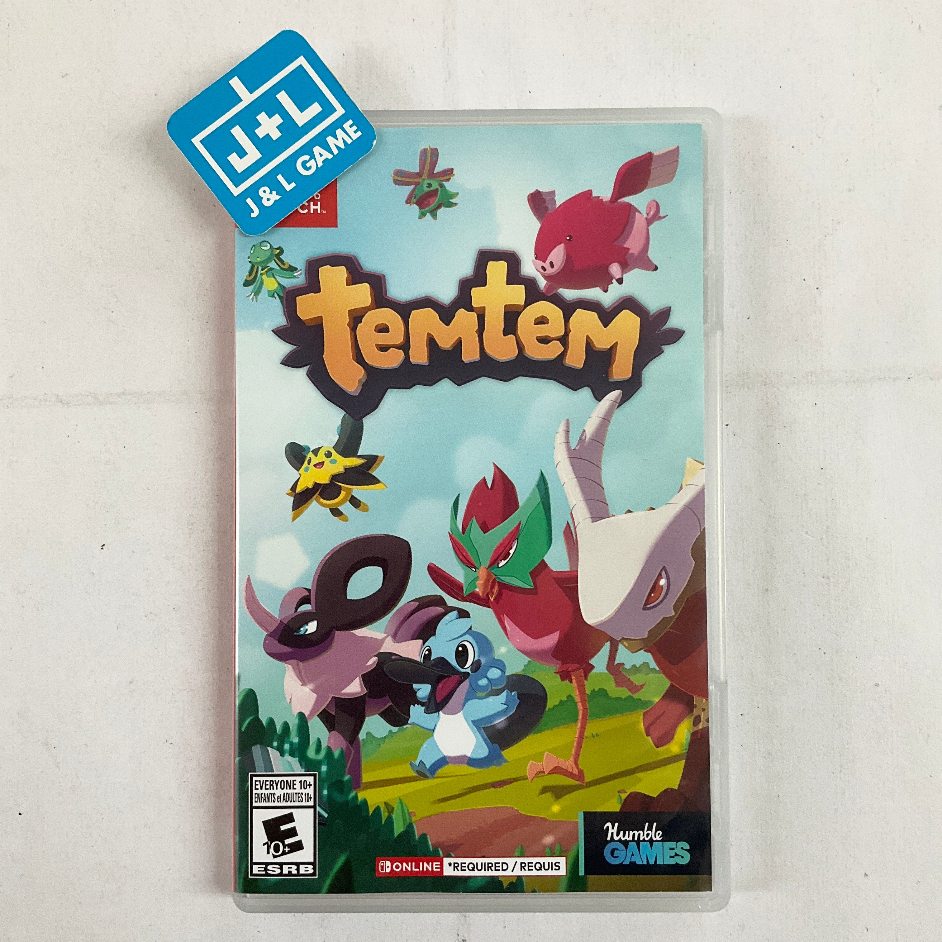 Temtem - (NSW) Nintendo Switch [Pre-Owned] Video Games Humble Bundle   