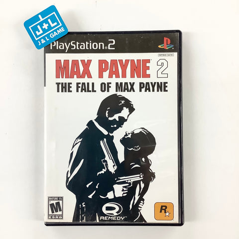 Max Payne 2 The Fall of Max Payne - (PS2) PlayStation 2 [Pre-Owned] Video Games Rockstar Games   