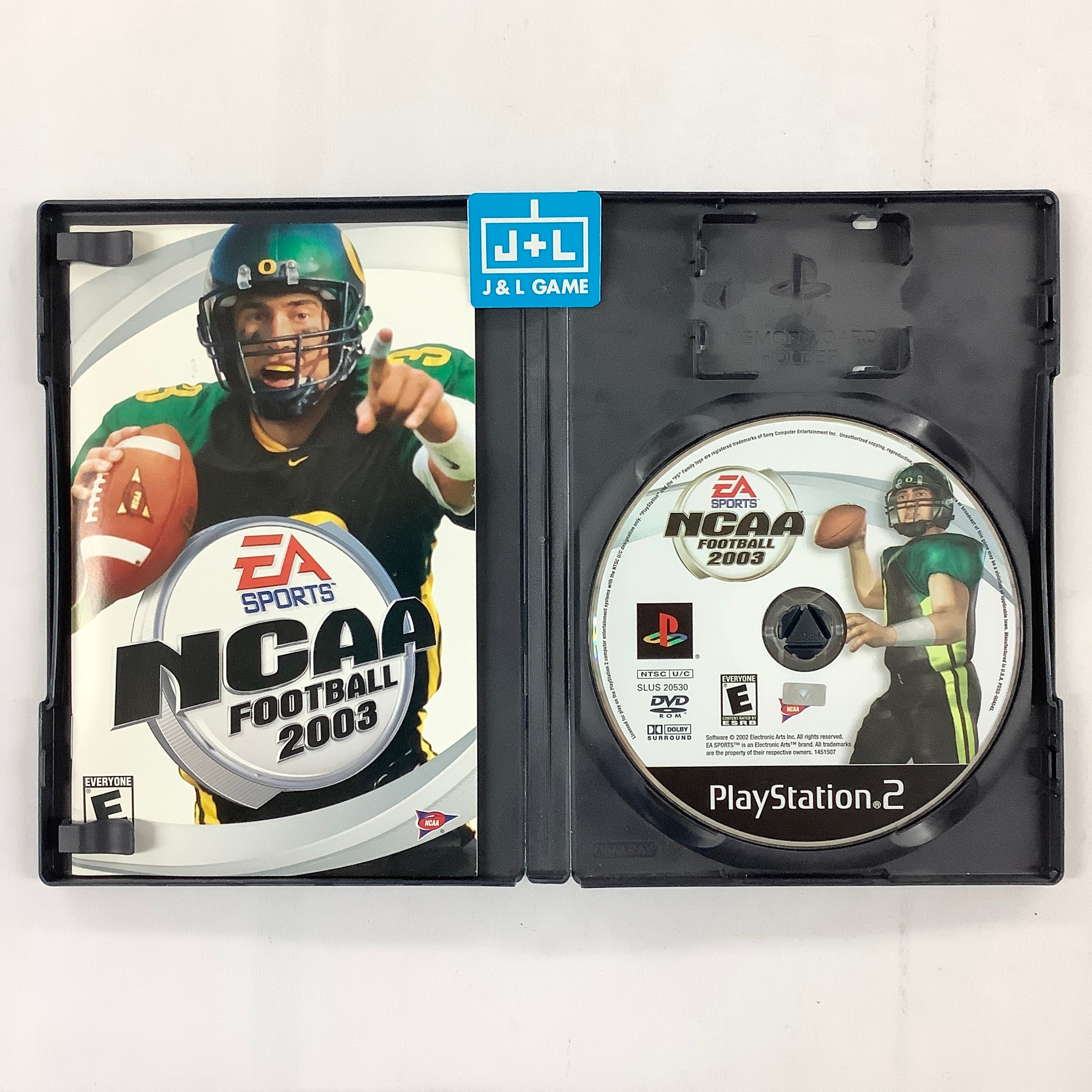 NCAA Football 2003 - (PS2) PlayStation 2 [Pre-Owned] Video Games EA Sports   