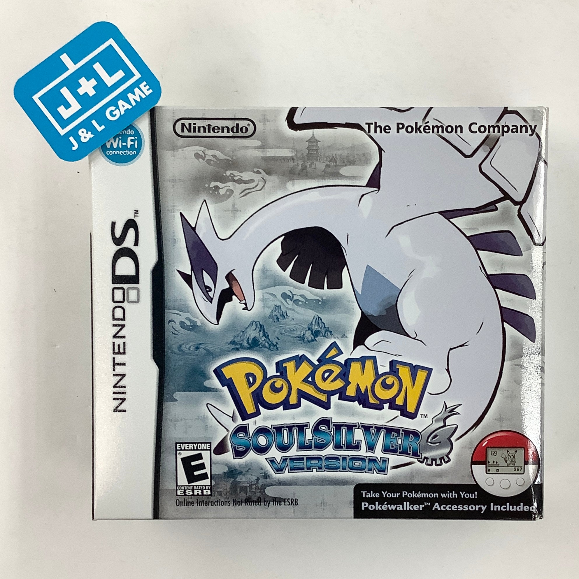 Pokemon SoulSilver Version (#2) - (NDS) Nintendo DS Video Games Nintendo   