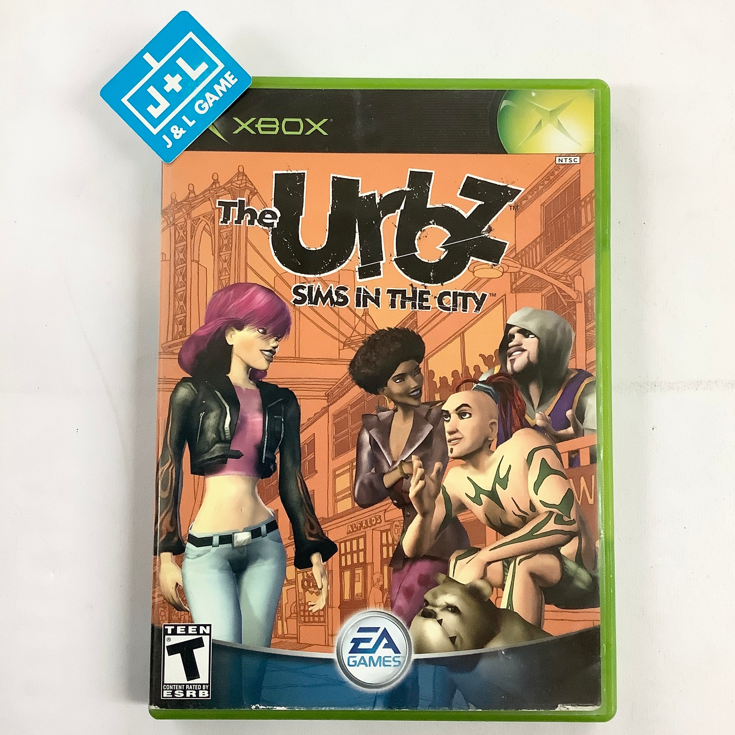 The Urbz: Sims in the City - (XB) Xbox [Pre-Owned] Video Games EA Games   