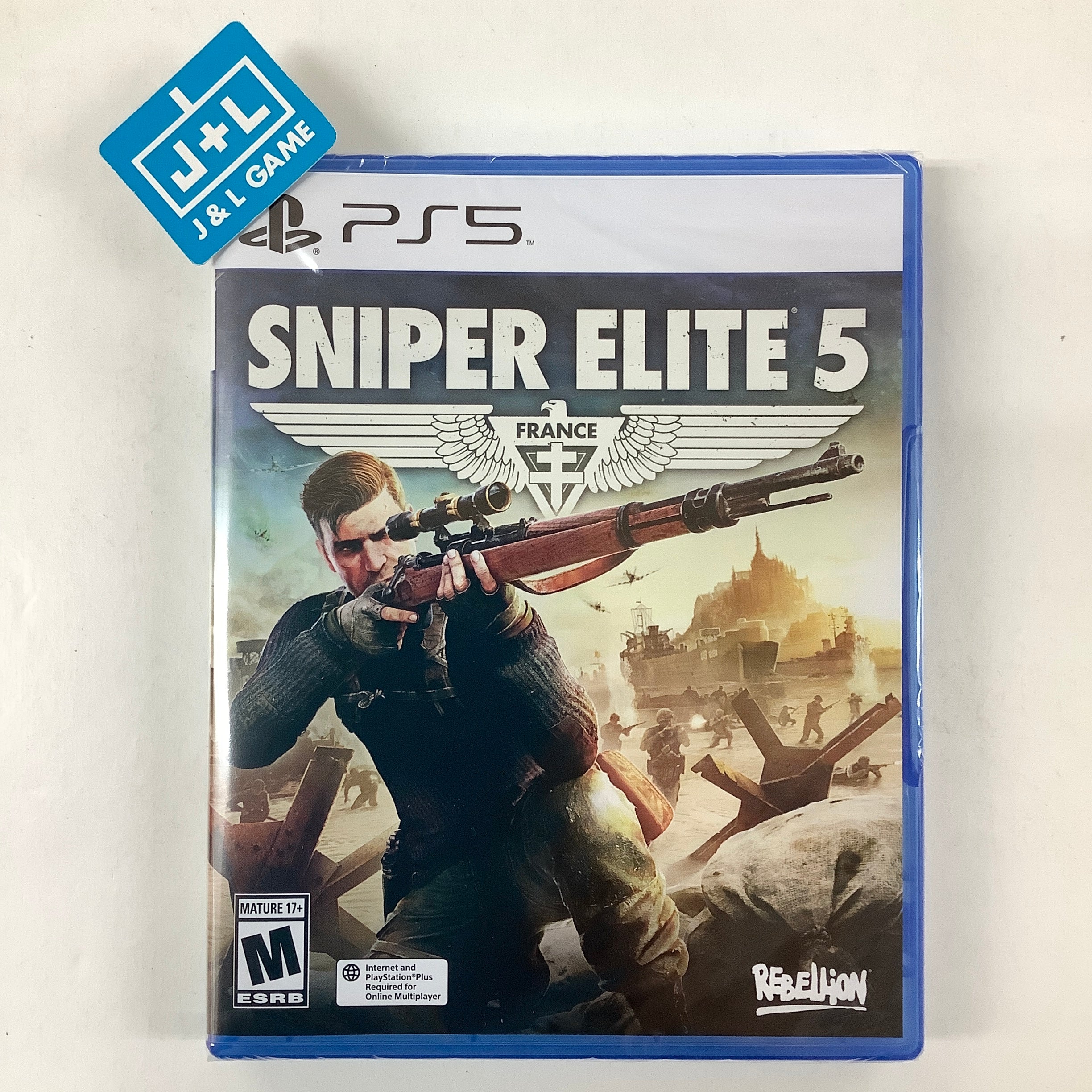 Sniper Elite 5 - (PS5) PlayStation 5 Video Games Rebellion   