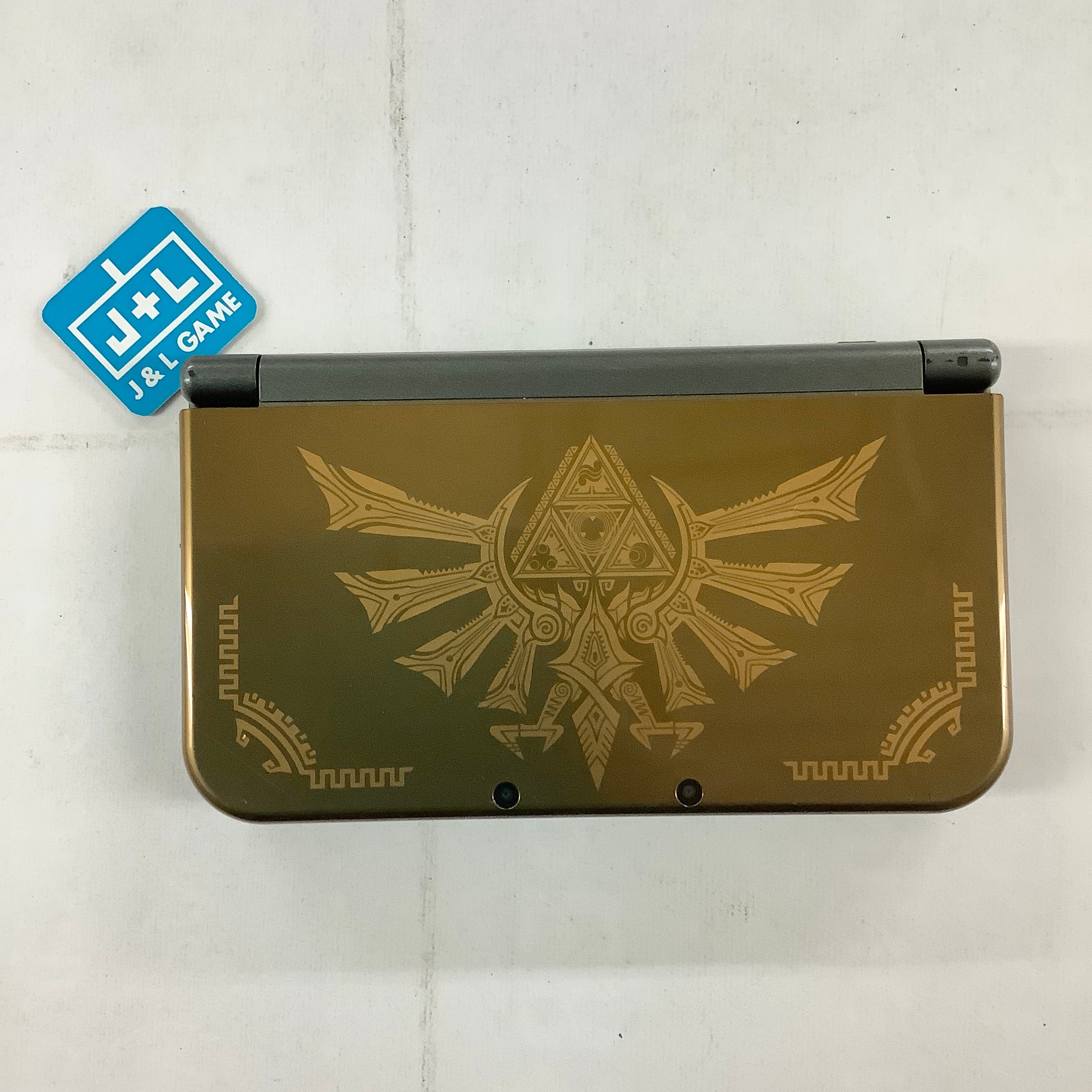 New Nintendo 3DS XL Console (Hyrule Edition) - Nintendo 3DS [Pre-Owned] Consoles Nintendo   