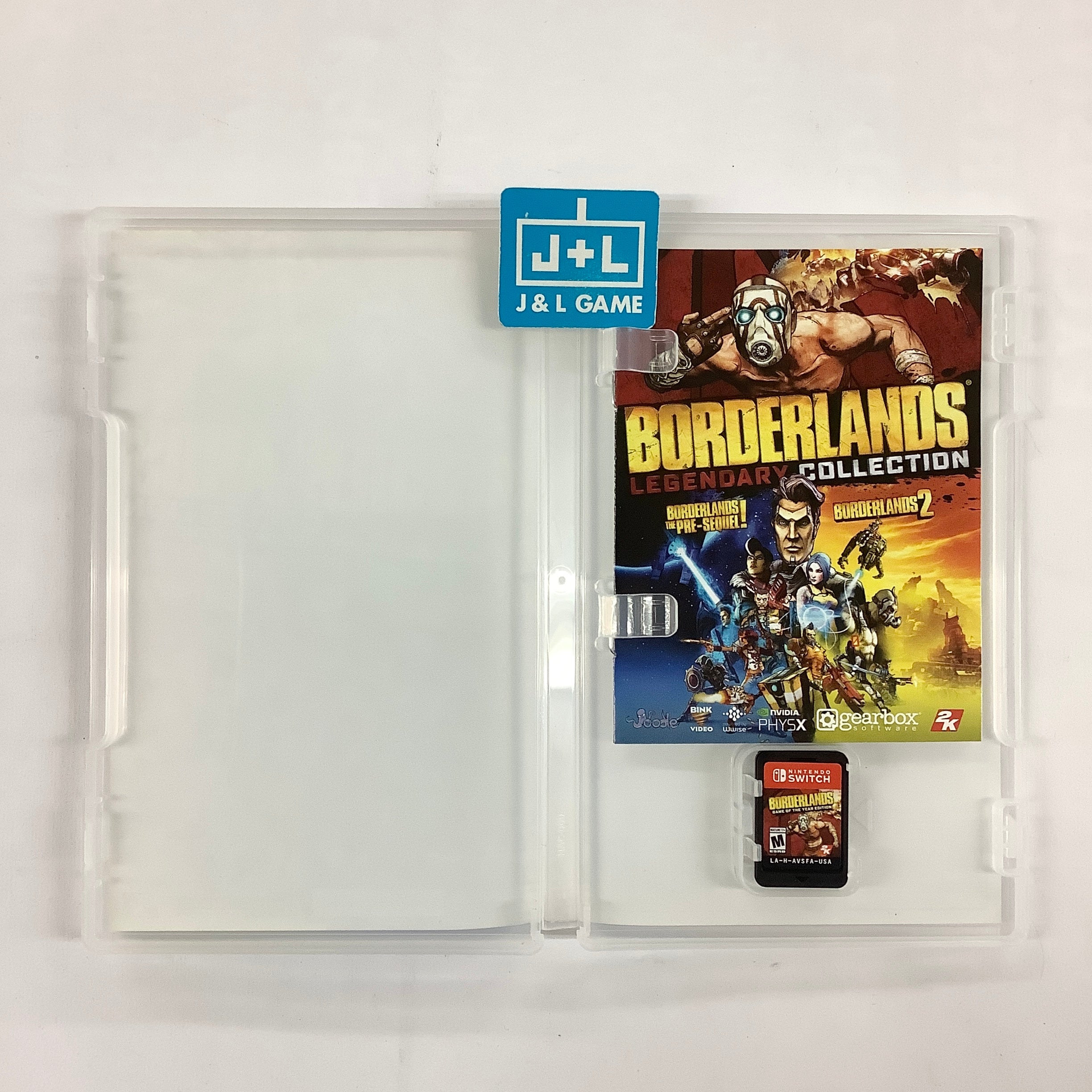 Borderlands Legendary Collection - (NSW) Nintendo Switch [Pre-Owned] Video Games 2K Games   