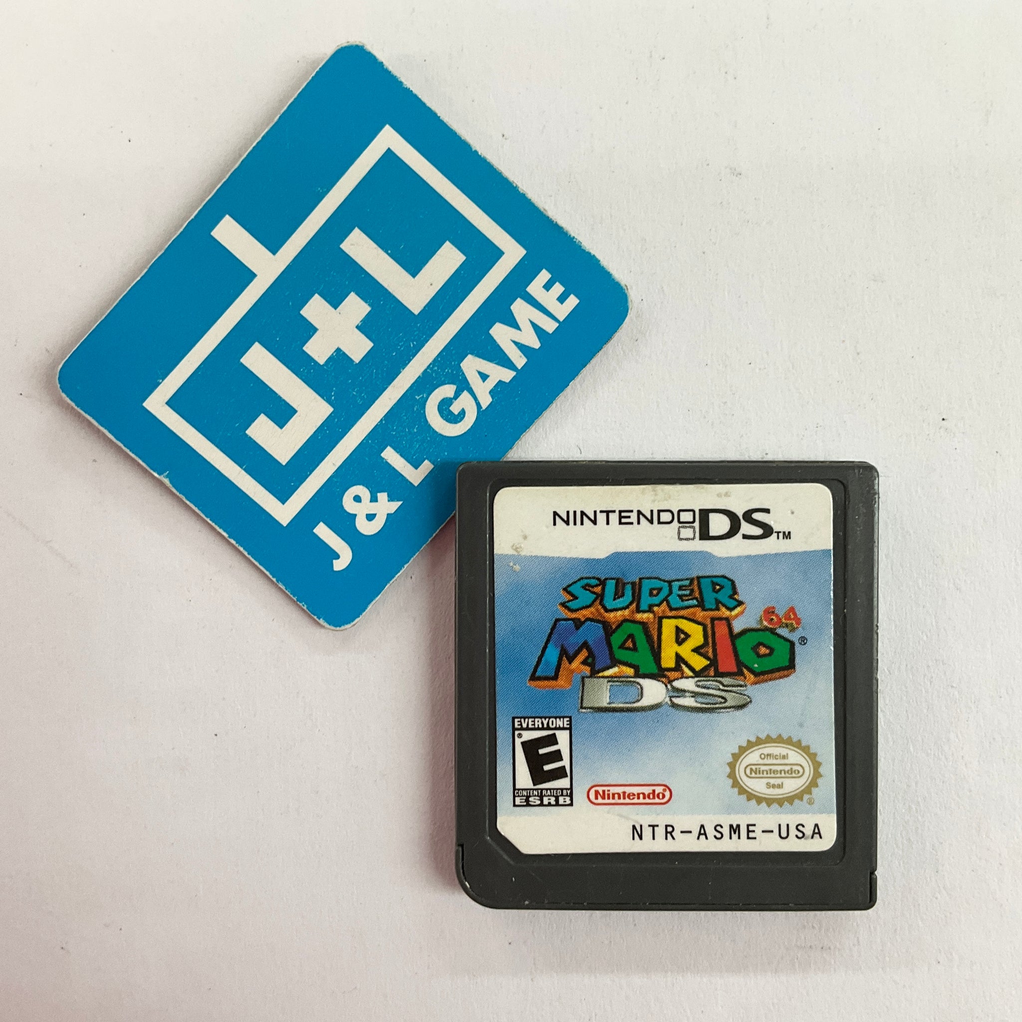 Super Mario 64 DS - (NDS) Nintendo DS [Pre-Owned] Video Games Nintendo   