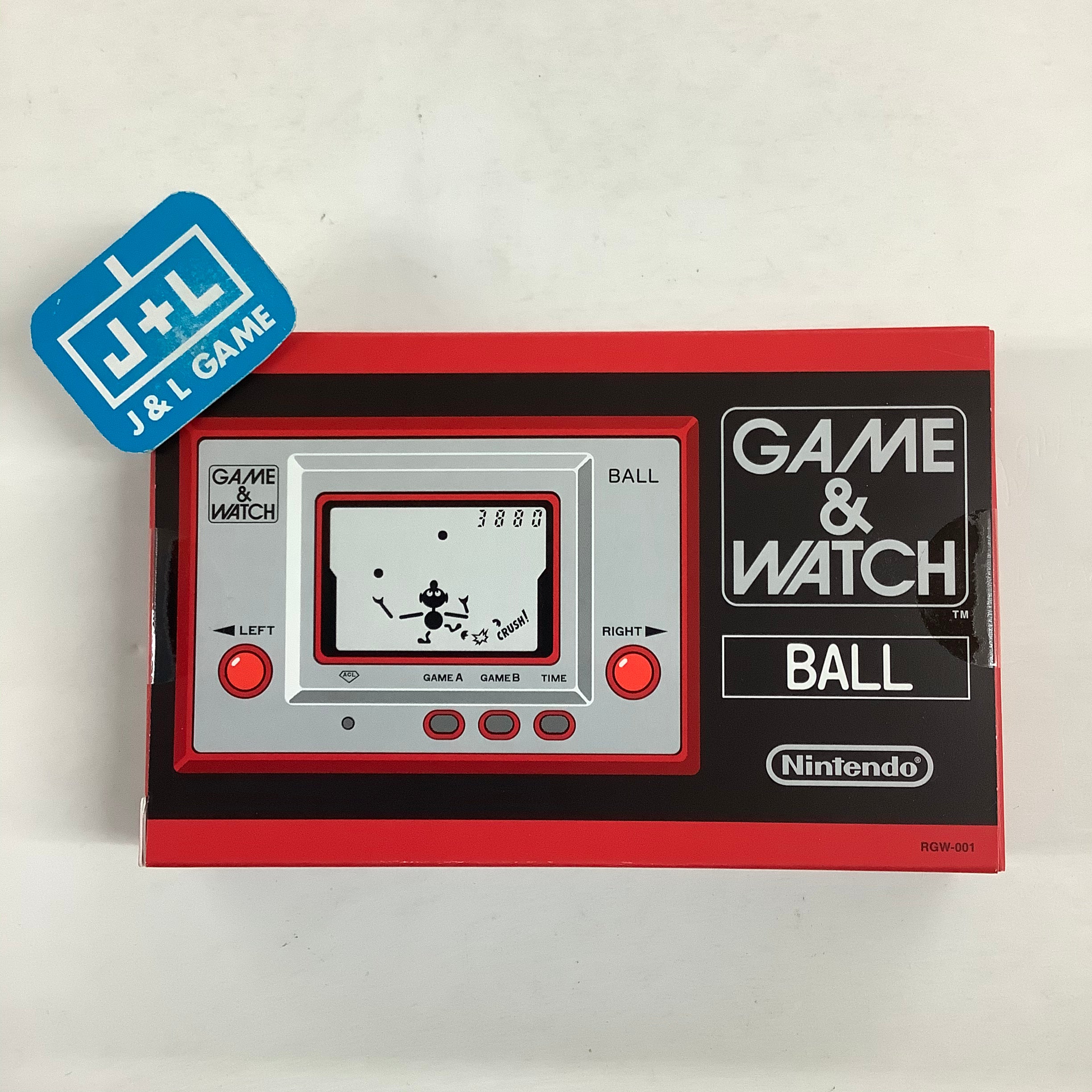 Club Nintendo Game & Watch Ball - Nintendo (Japanese Import) Toy Nintendo   