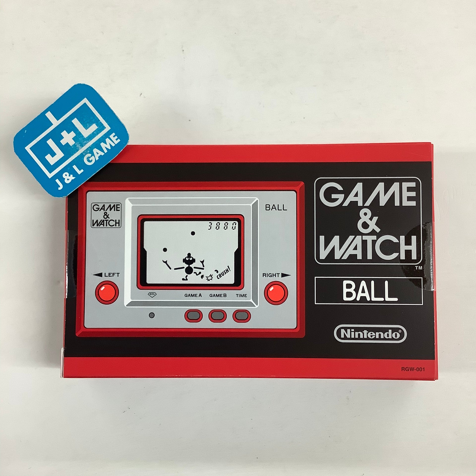 Club Nintendo Game & Watch Ball - Nintendo (Japanese Import) | J&L