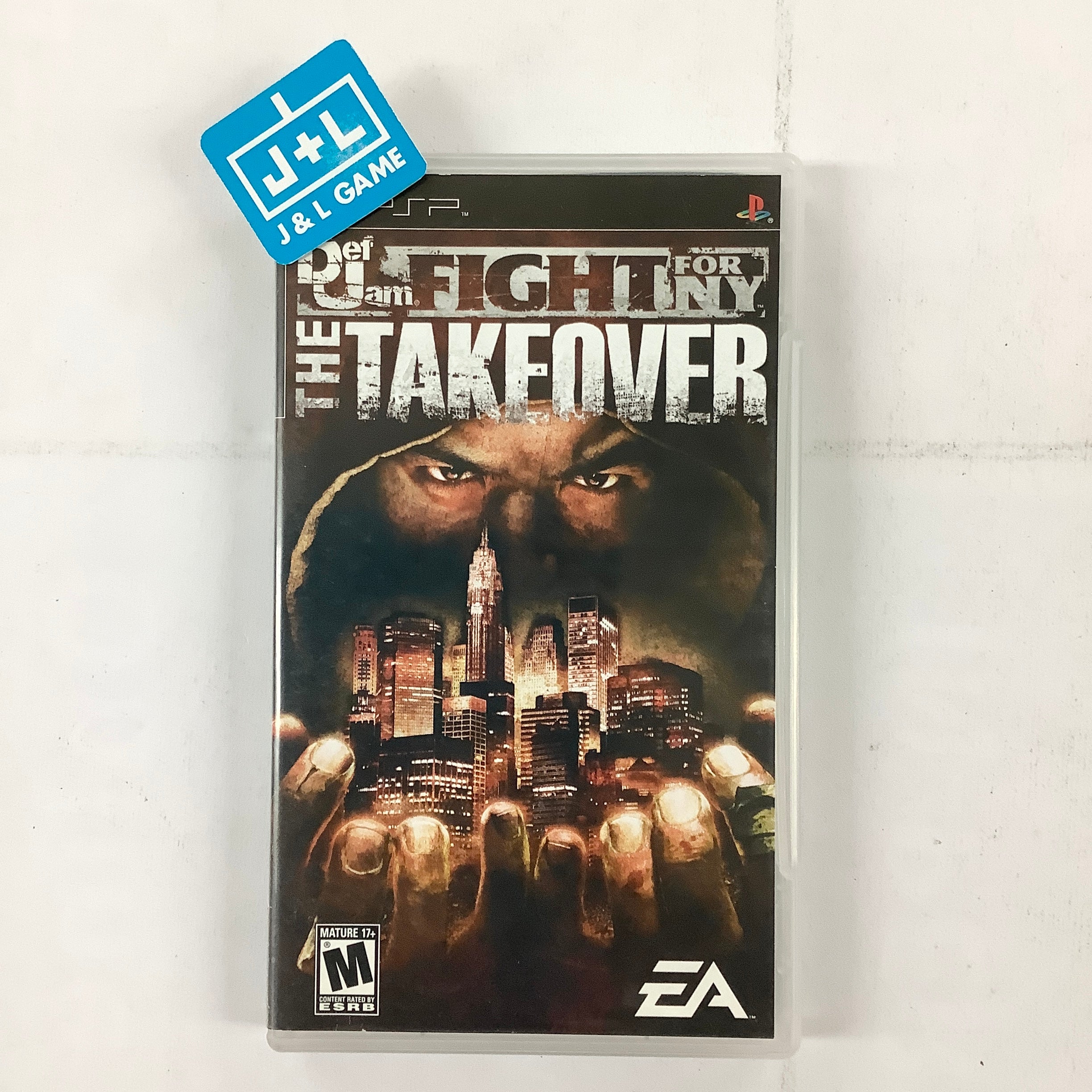 Def Jam: Fight for NY: The Takeover - SONY PSP [Pre-Owned] Video Games EA Games   