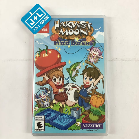 Harvest Moon: Mad Dash - (NSW) Nintendo Switch Video Games Natsume   