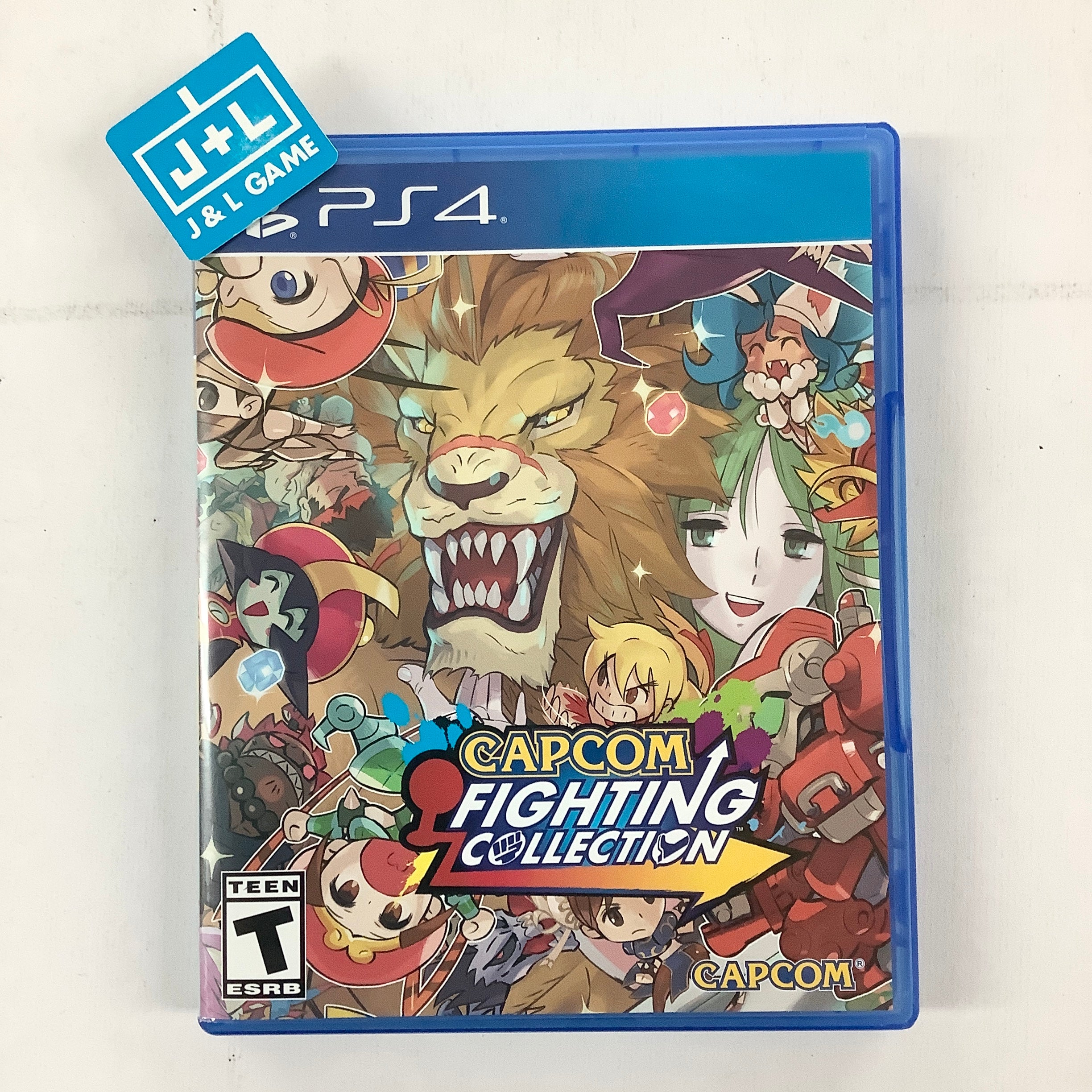 Capcom Fighting Collection - (PS4) PlayStation 4 [UNBOXING] Video Games Capcom   