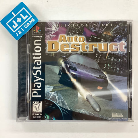 Auto Destruct - (PS1) PlayStation 1 [Pre-Owned] Video Games Electronic Arts   