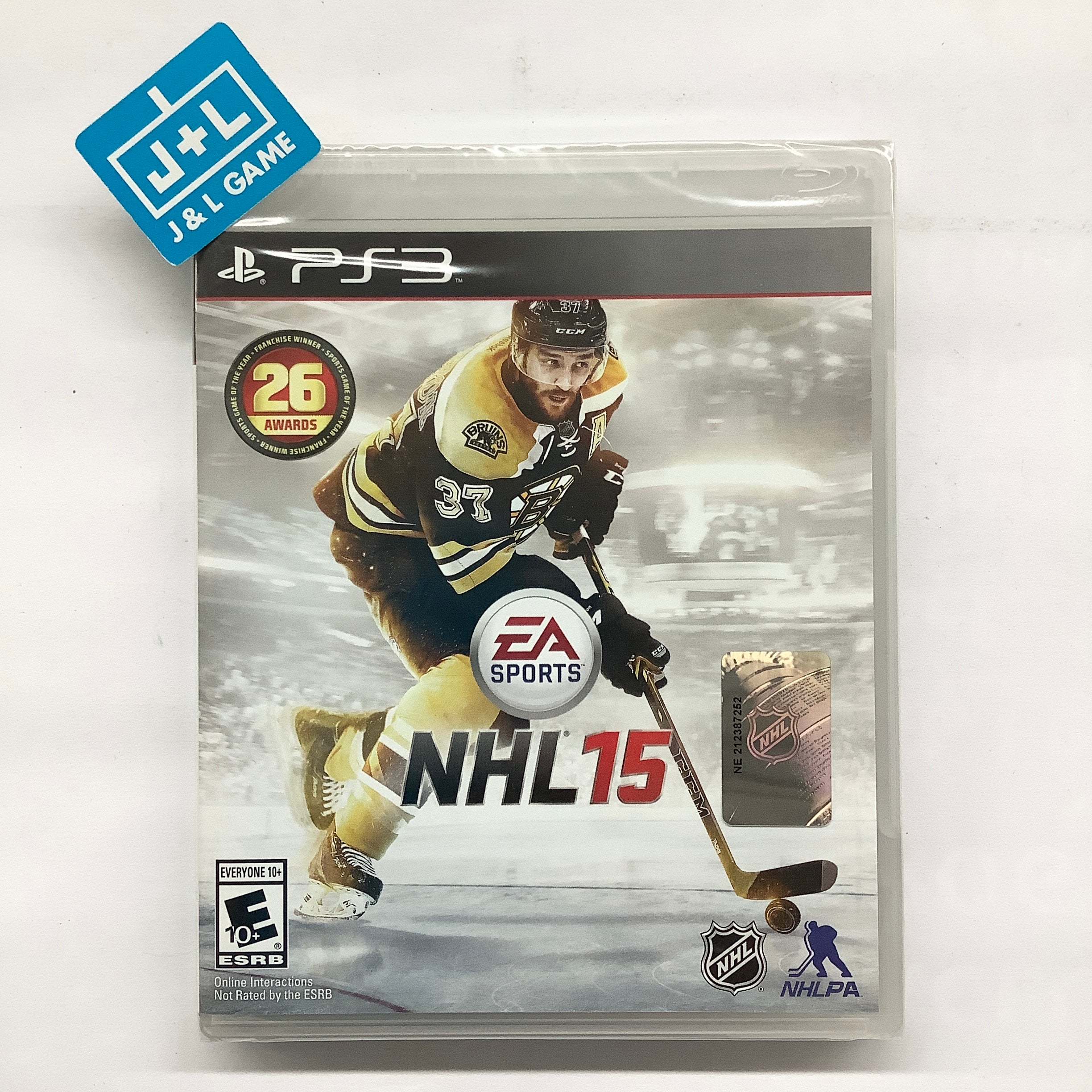 NHL 15 - (PS3) PlayStation 3 Video Games Electronic Arts   