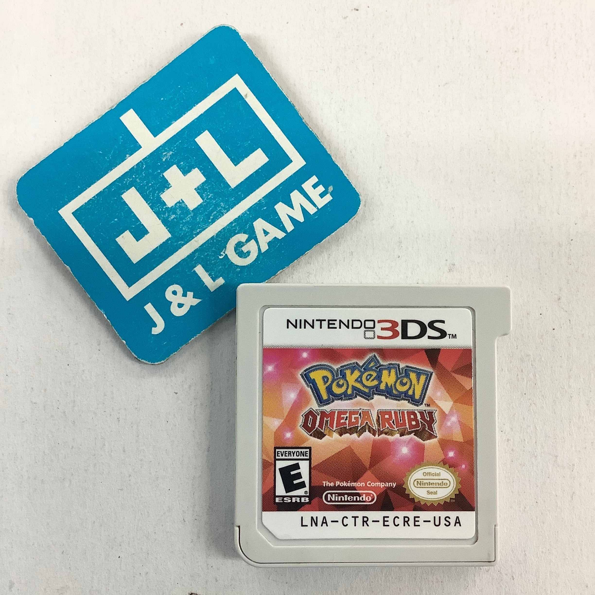 Pokemon Omega Ruby - Nintendo 3DS [Pre-Owned] Video Games Nintendo   