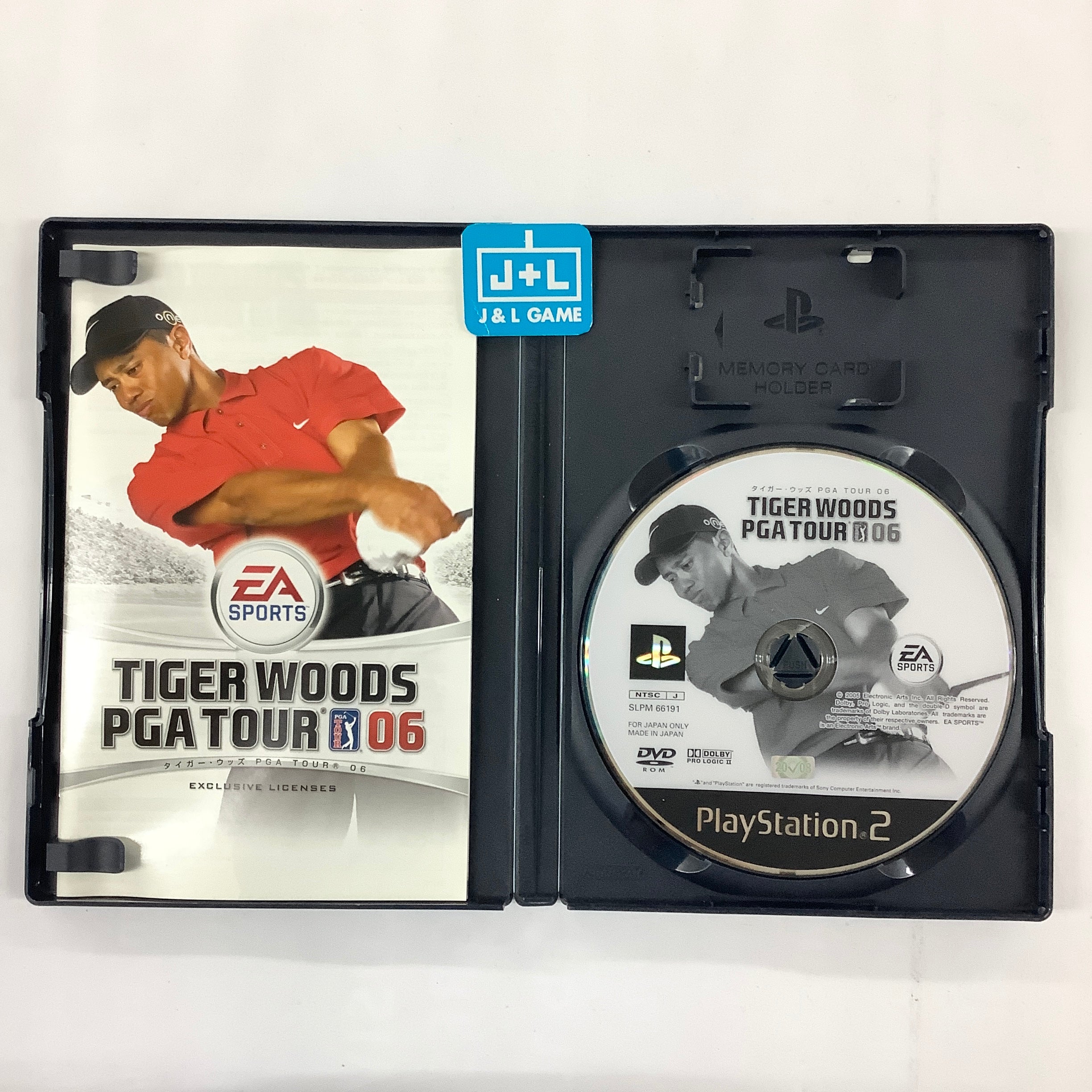 Tiger Woods PGA Tour 06 - (PS2) PlayStation 2 [Pre-Owned