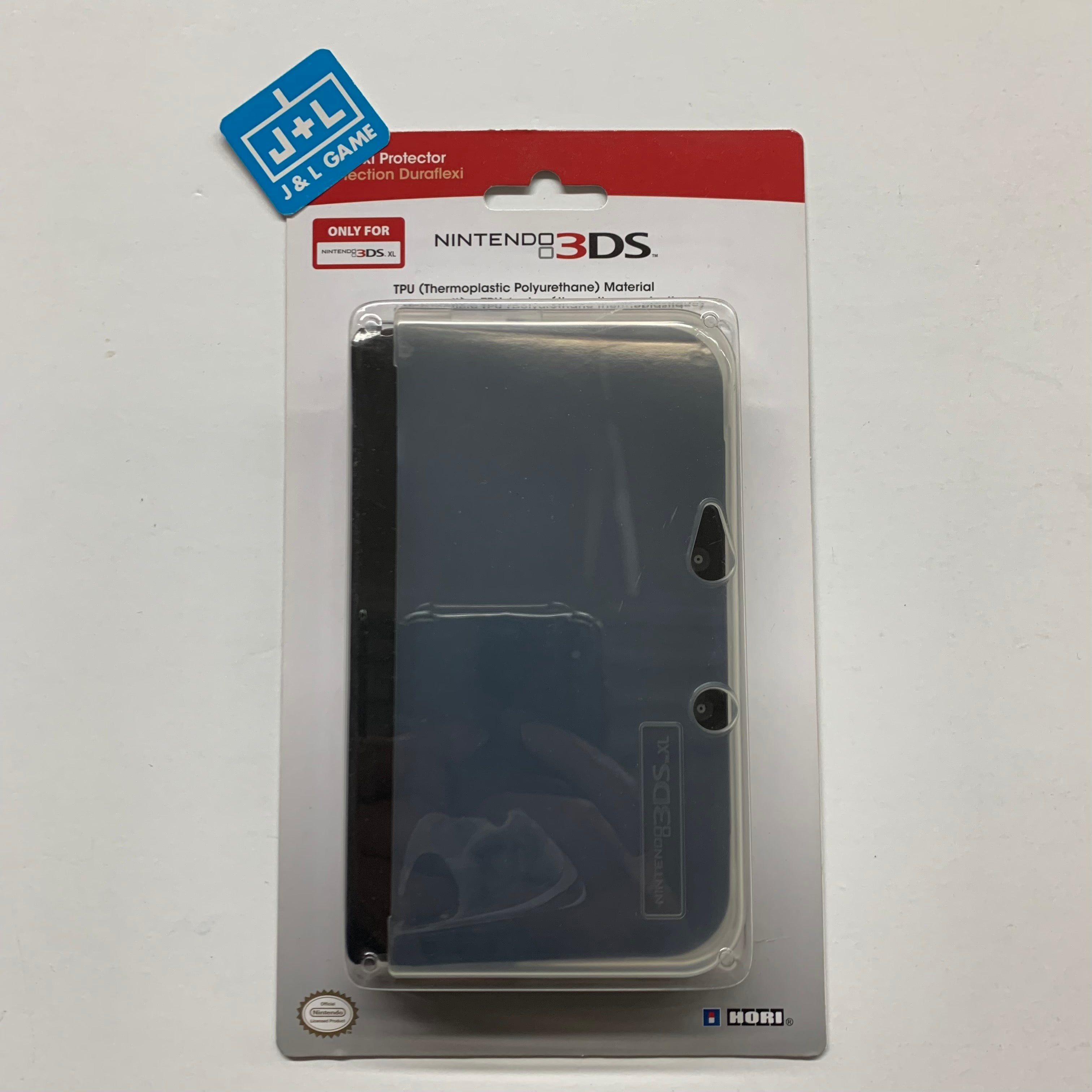 HORI Nintendo 3DS XL Duraflexi Protector ( Clear ) - (3DS) Nintendo 3DS Accessories HORI   