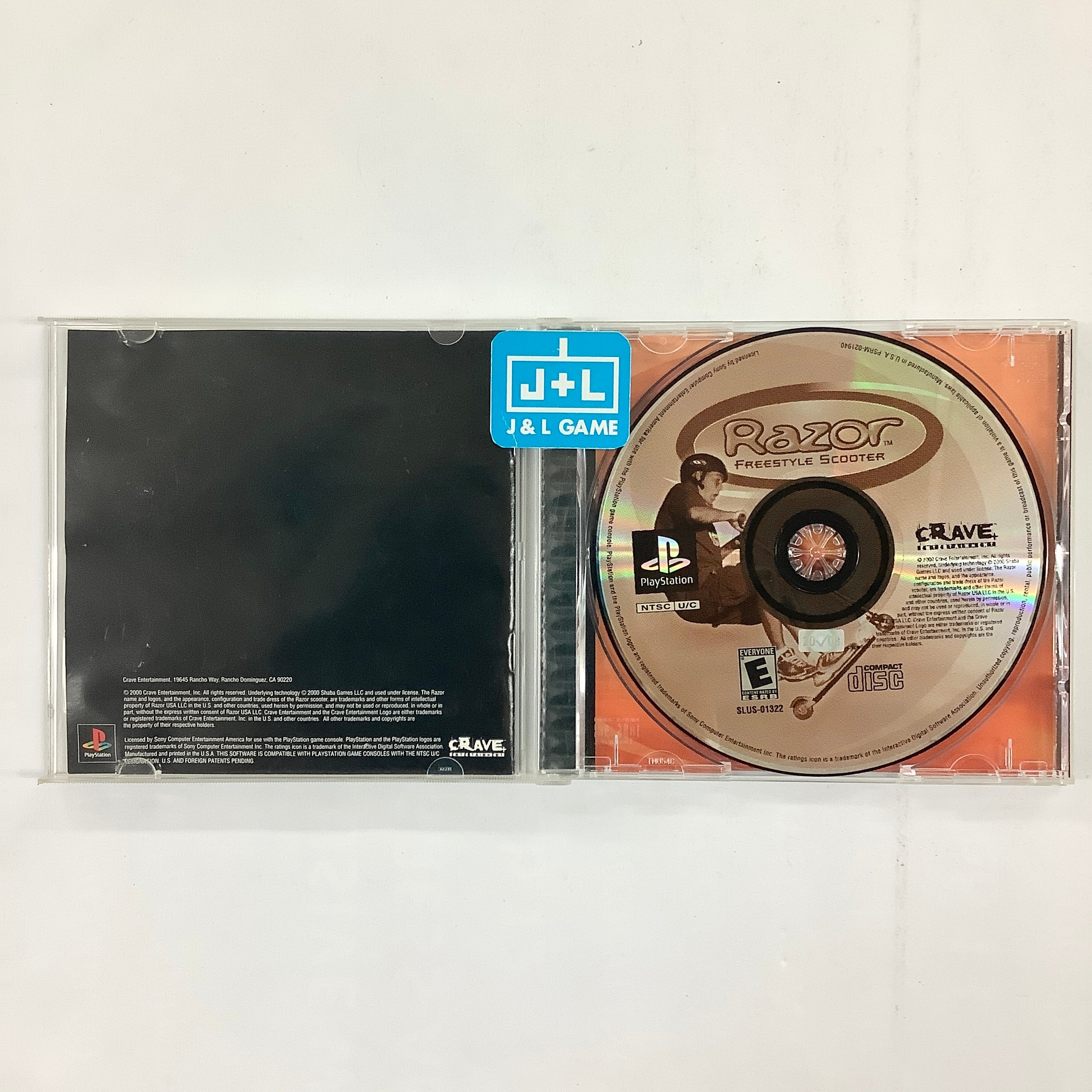 Razor Freestyle Scooter - (PS1) PlayStation 1 [Pre-Owned] | J&L Game