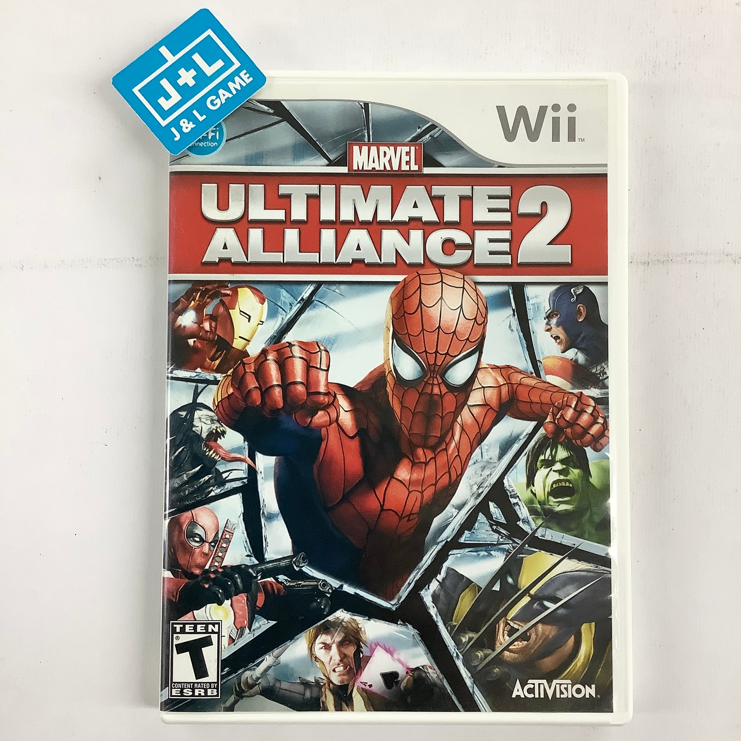 Marvel: Ultimate Alliance 2 - Nintendo Wii [Pre-Owned] Video Games Activision   