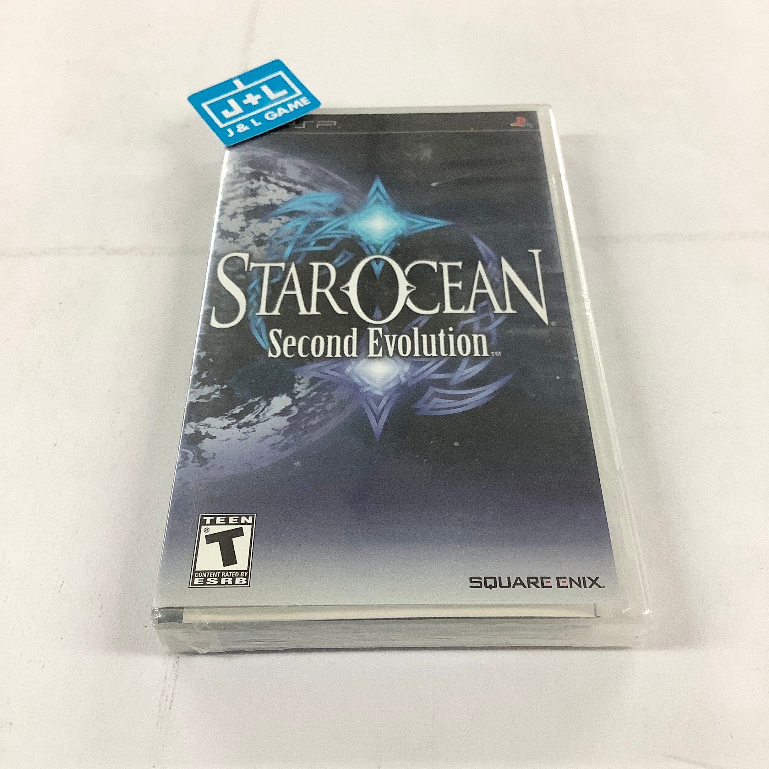 Star Ocean: Second Evolution - Sony PSP Video Games Square Enix   