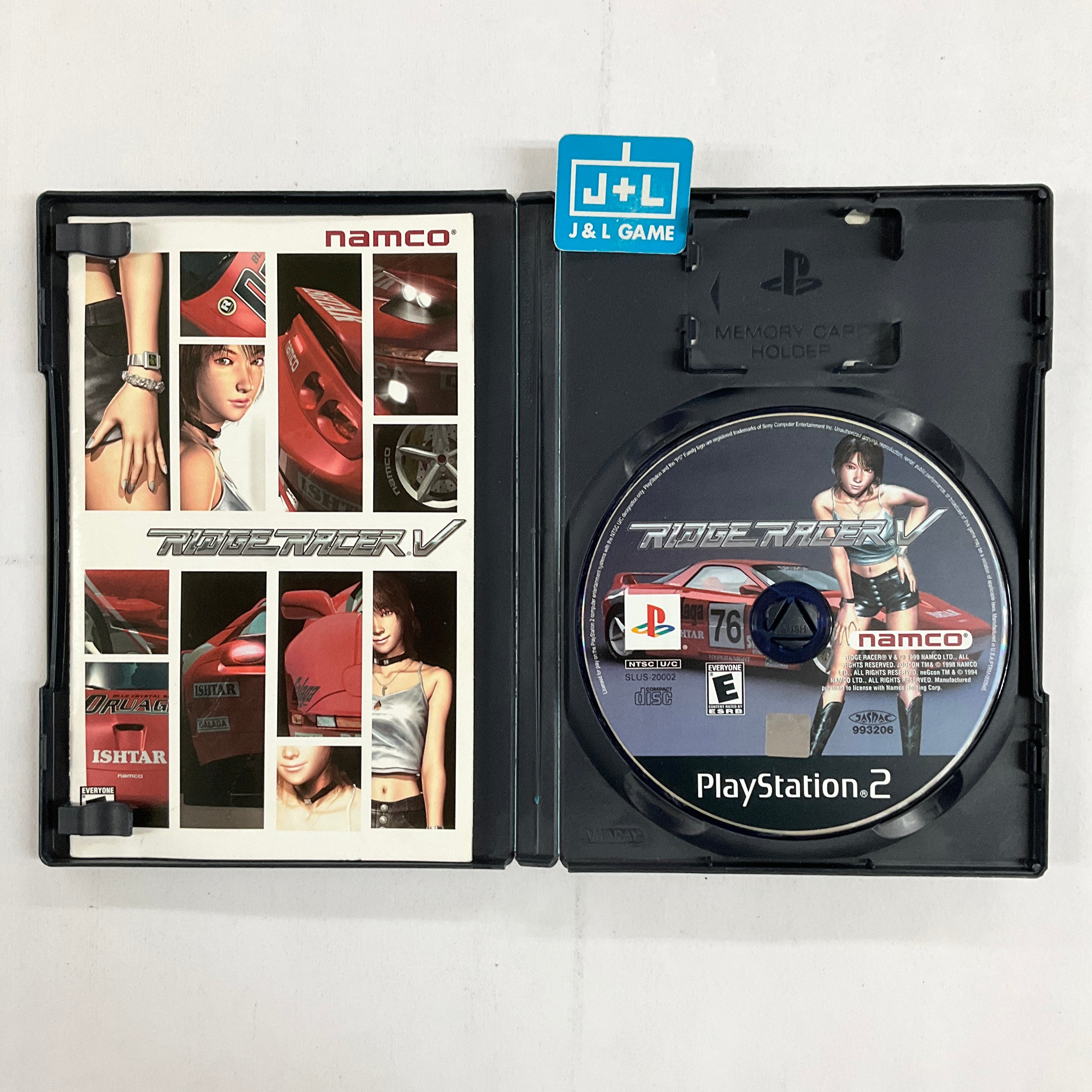 Ridge Racer V - (PS2) PlayStation 2 [Pre-Owned] Video Games Namco   