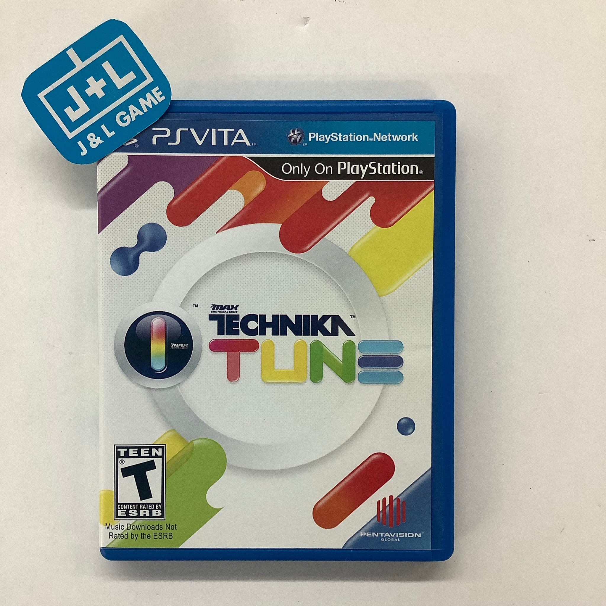 DJ MAX Technika Tune - (PSV) PlayStation Vita [Pre-Owned] Video Games Pentavision Llc   