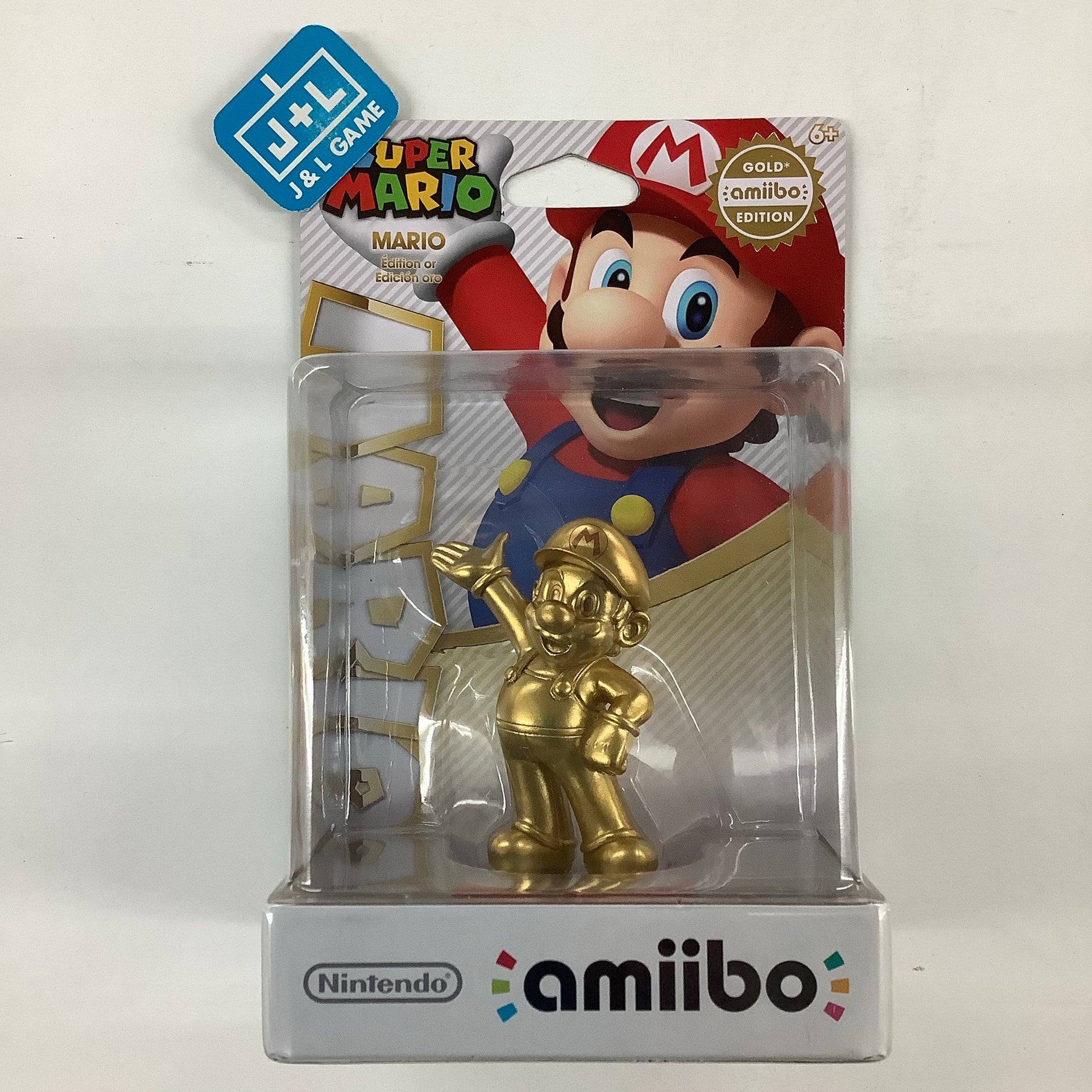 Mario Kart Super Mario 64 Amiibo Mario (Gold Edition) (Super Mario