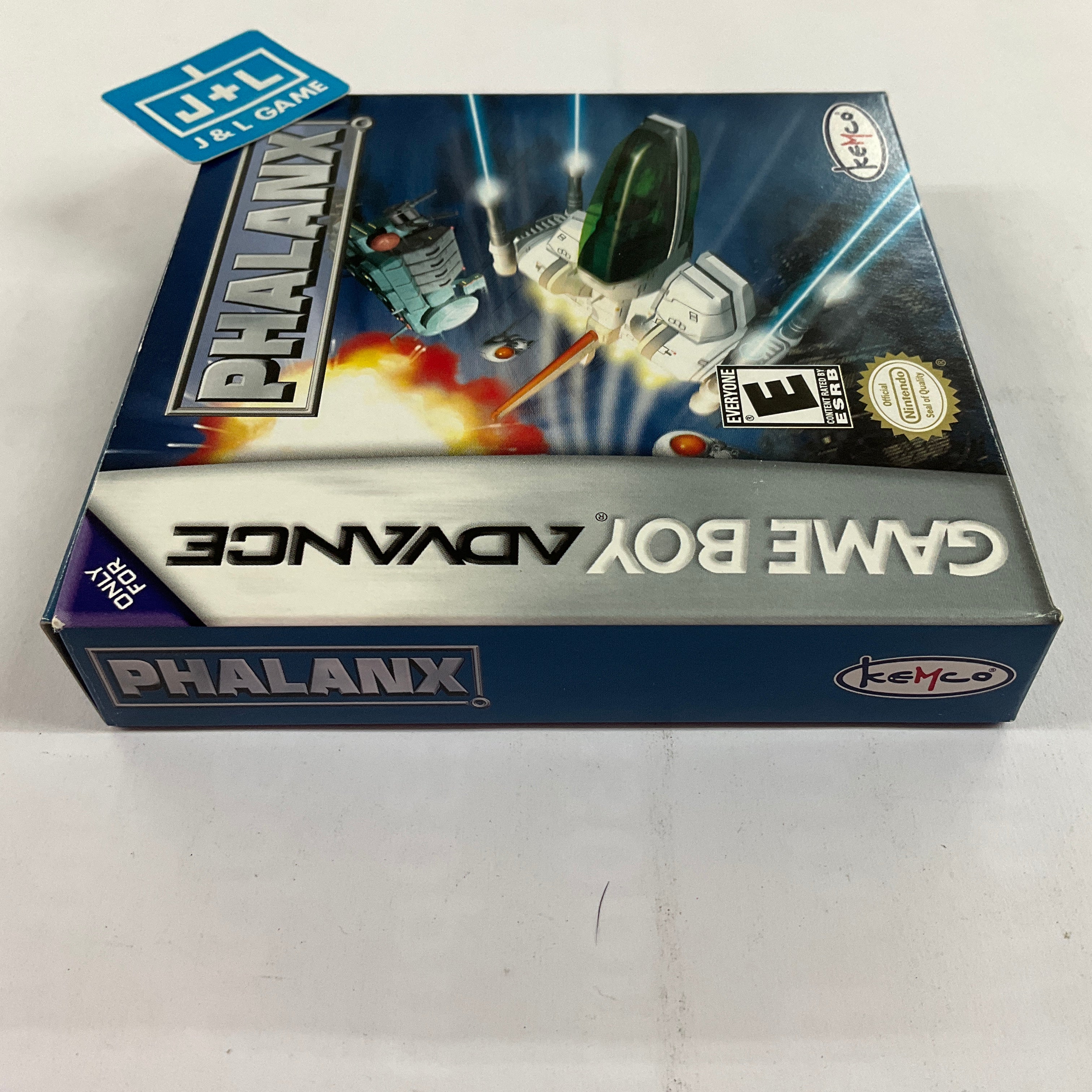Phalanx - (GBA) Game Boy Advance [Pre-Owned] Video Games Kemco   