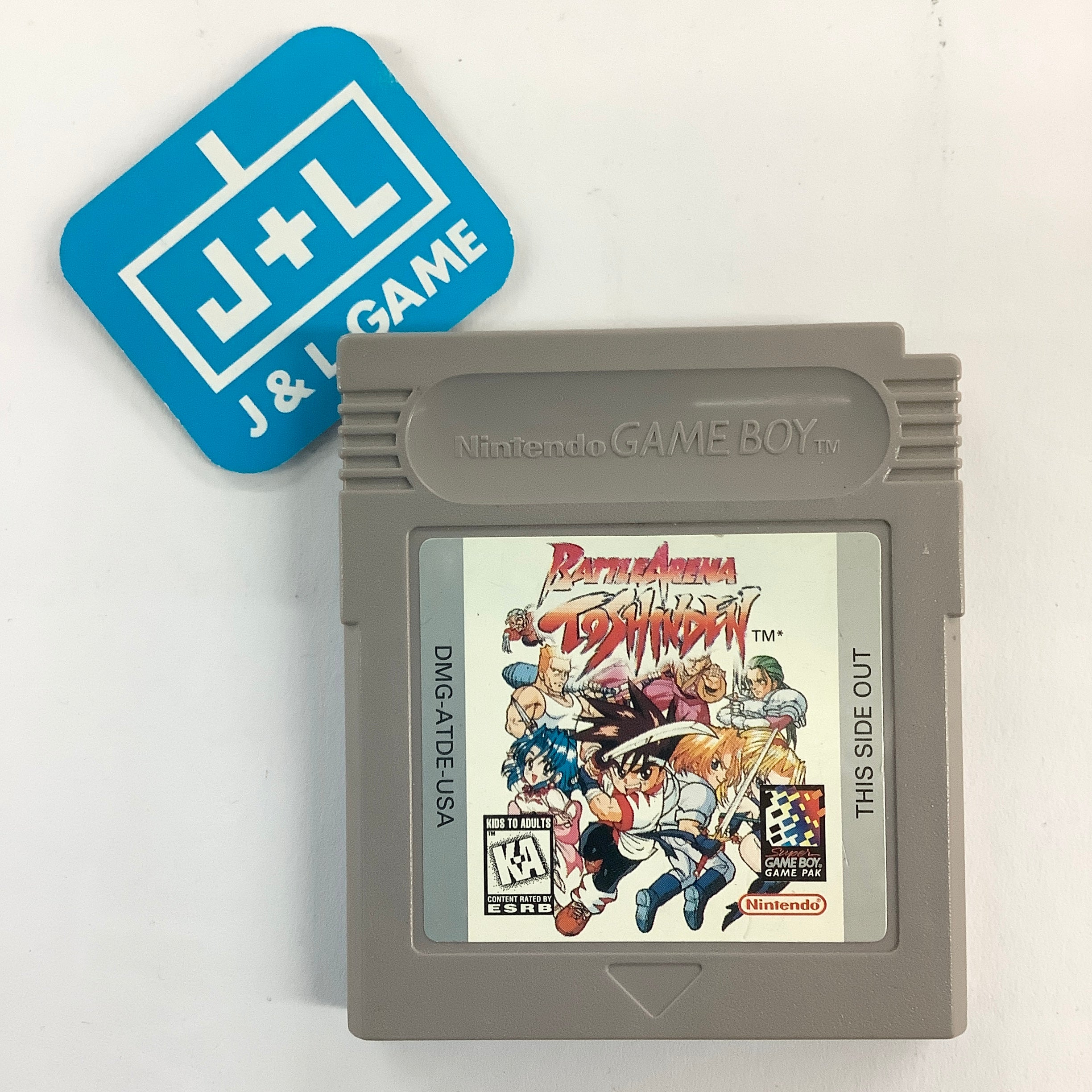 Battle Arena Toshinden - (GB) Game Boy [Pre-Owned] Video Games Takara   